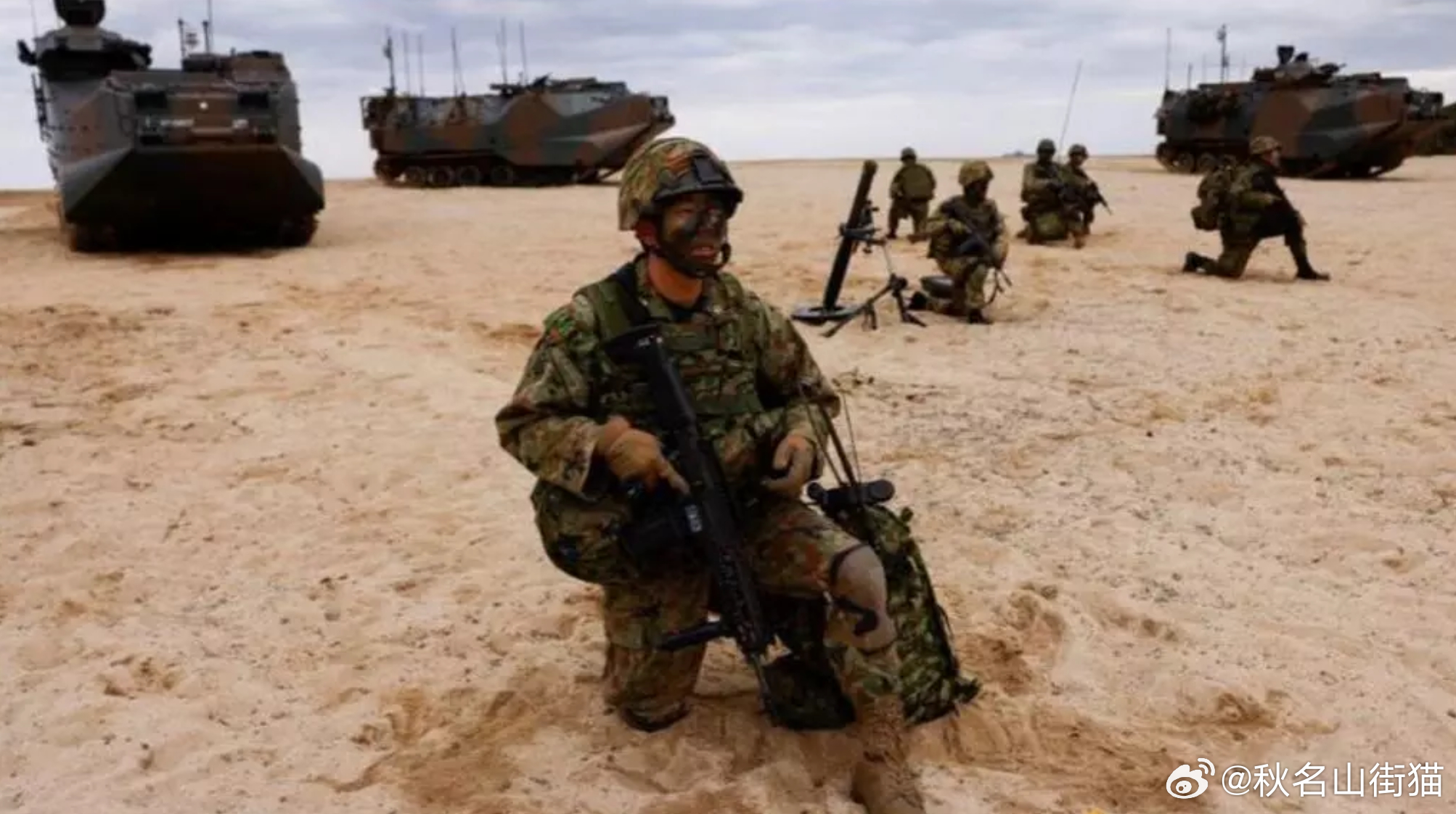 二战后首次！日本作战部队将赴菲律宾参加四国联演海外新鲜事 二战结束以来，日本具备