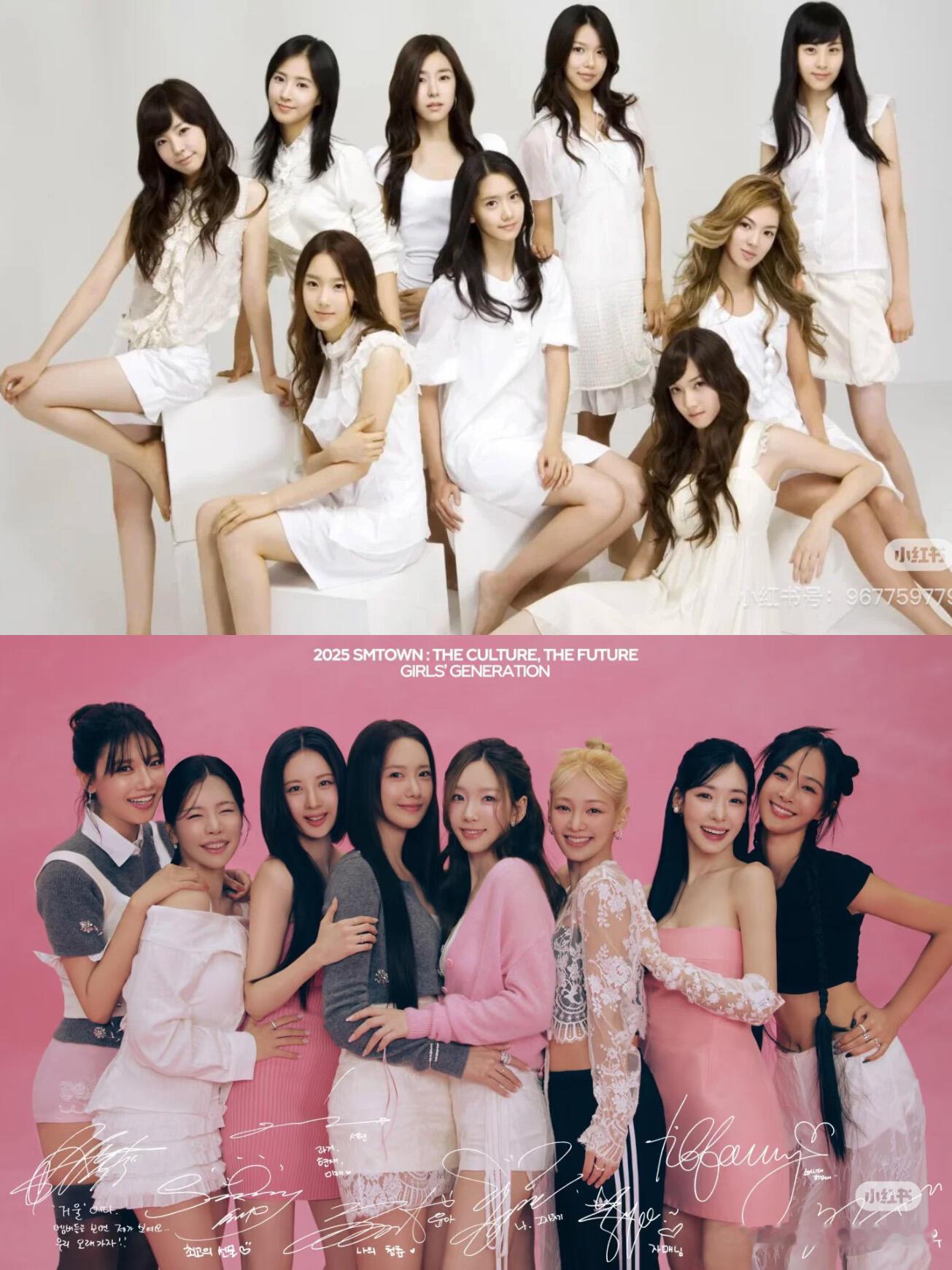 K-POP女团三大传奇 ​​​