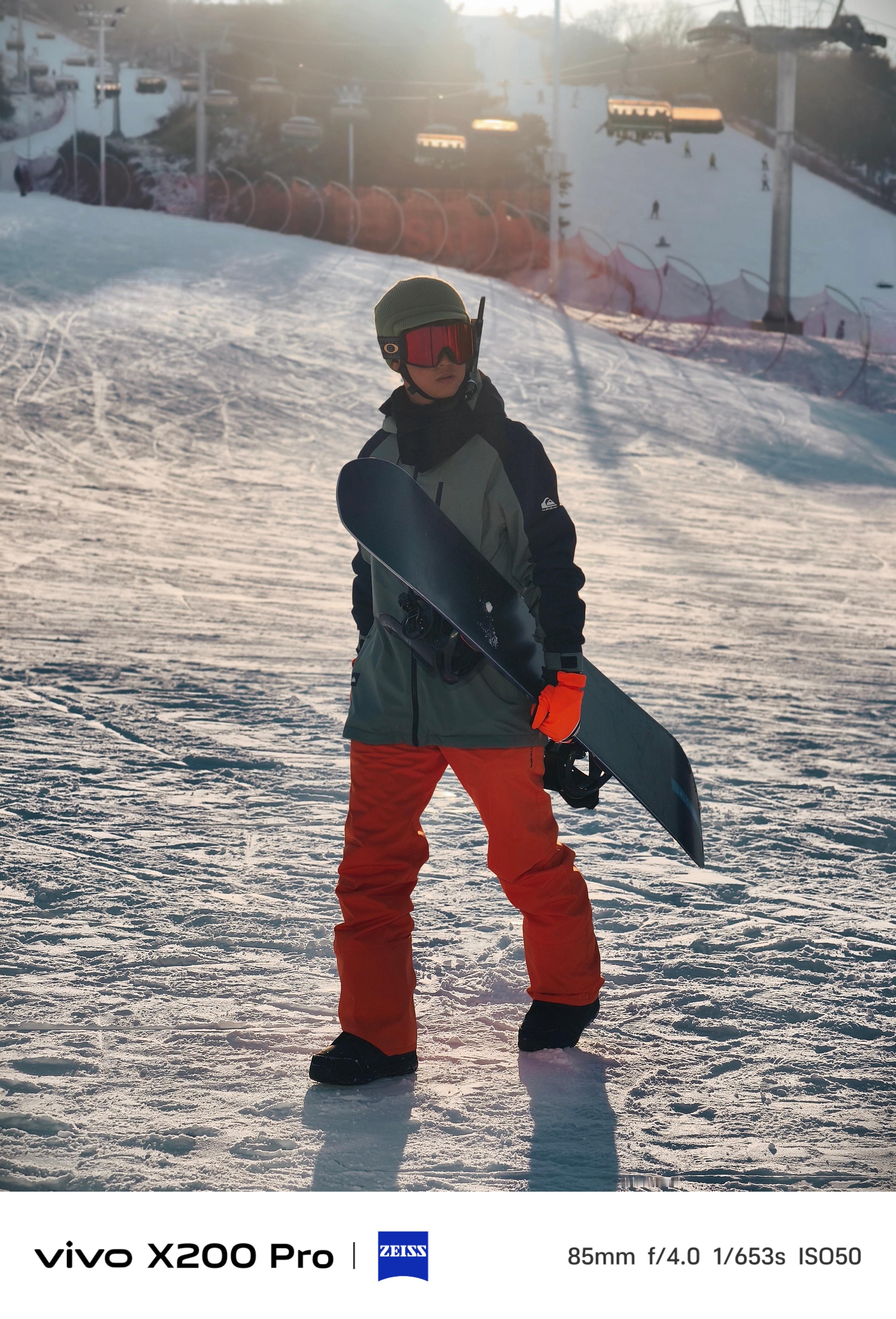 非常遗憾这次没有裸滑成功…实在是太冷了，豁不出去。下次等富婆赞助，肌肉练到位，一