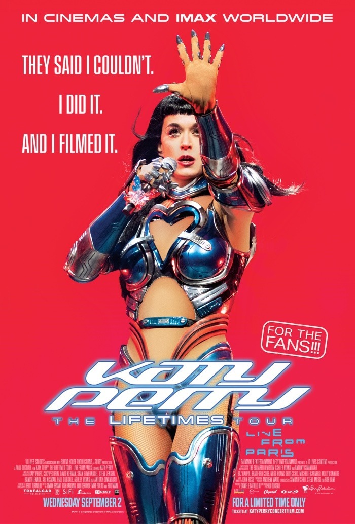 《Katy Perry: The Lifetimes Tour Live Fro