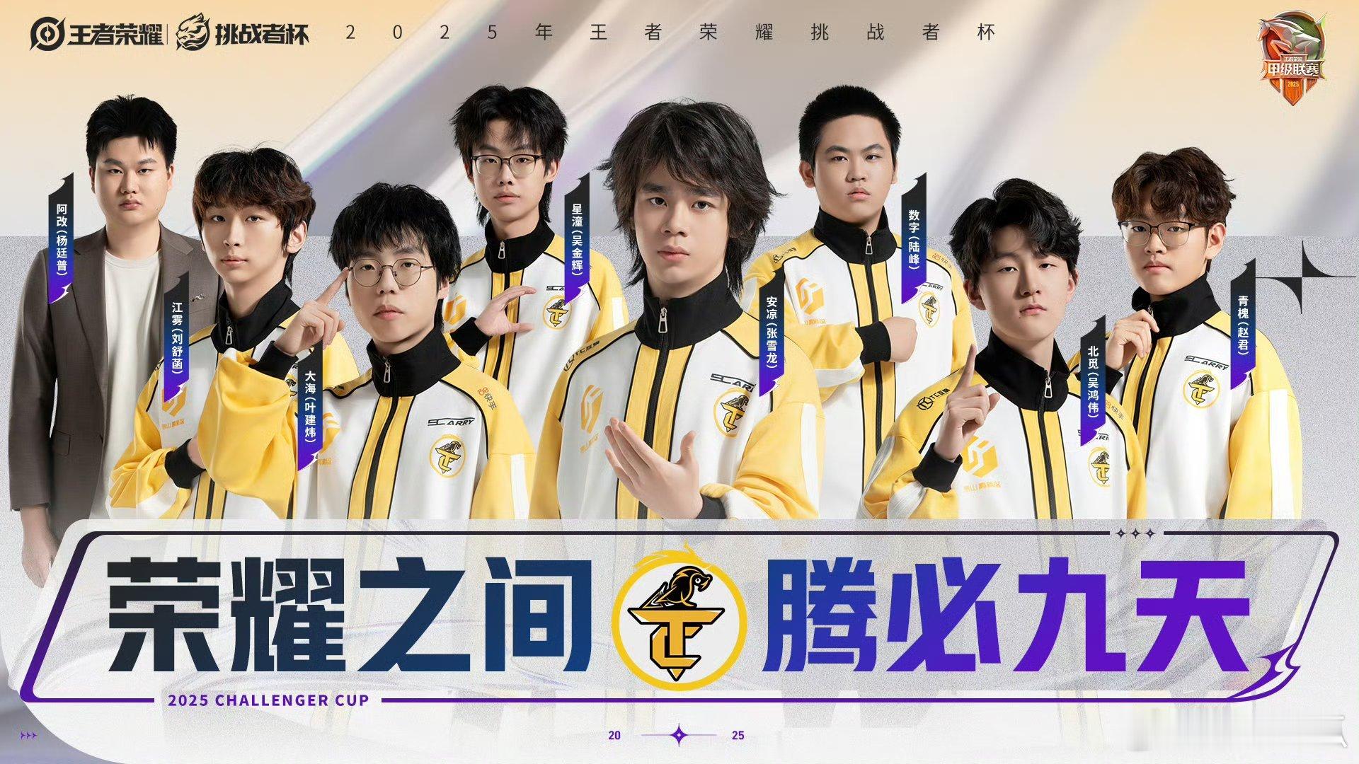 2025挑战者杯全员出征照*K甲赛道 *青训赛道 *全国大赛赛道*高校联赛赛道 