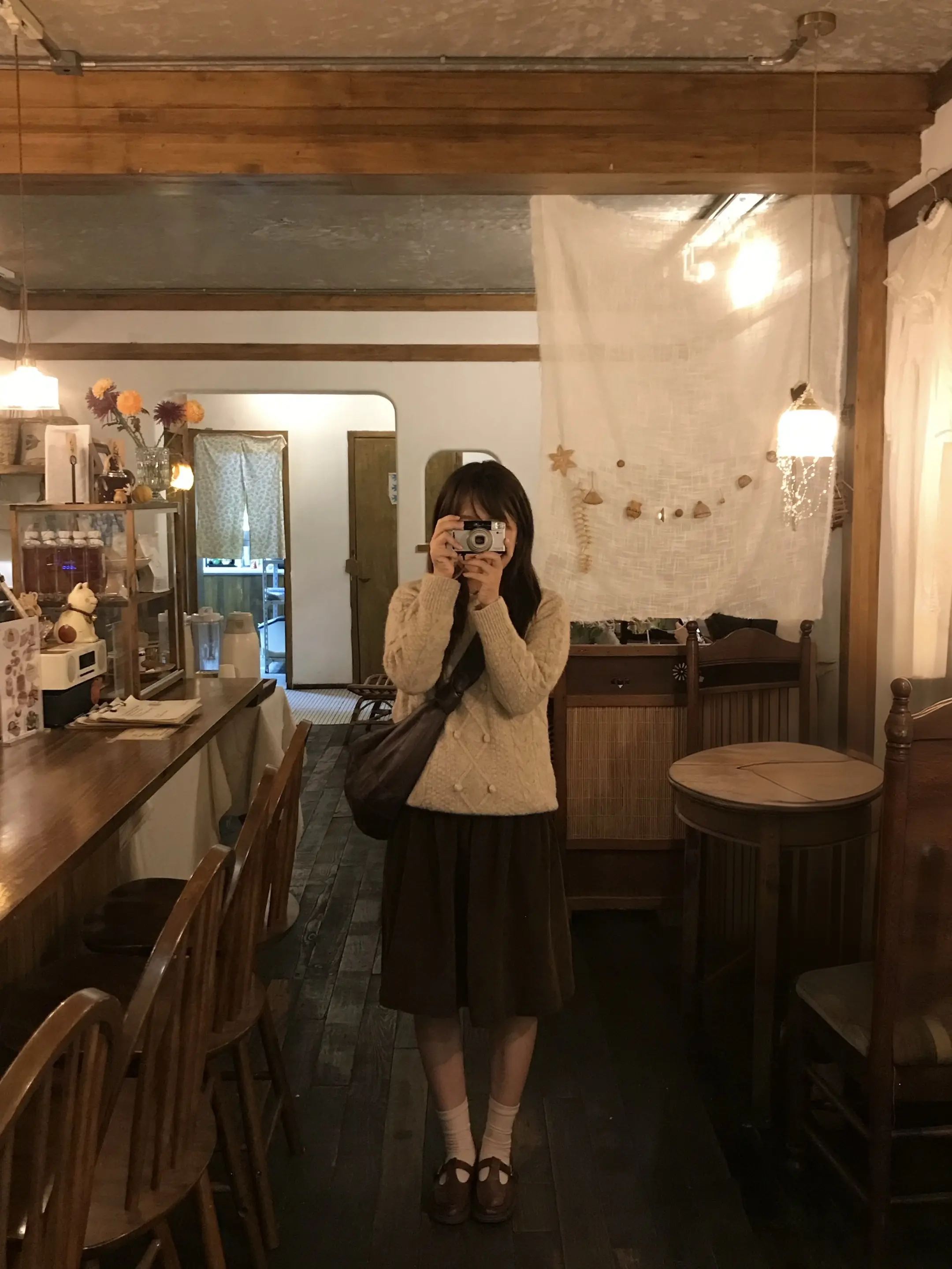已经开始期待秋冬🍂。日系秋冬穿搭合集回顾 32图～