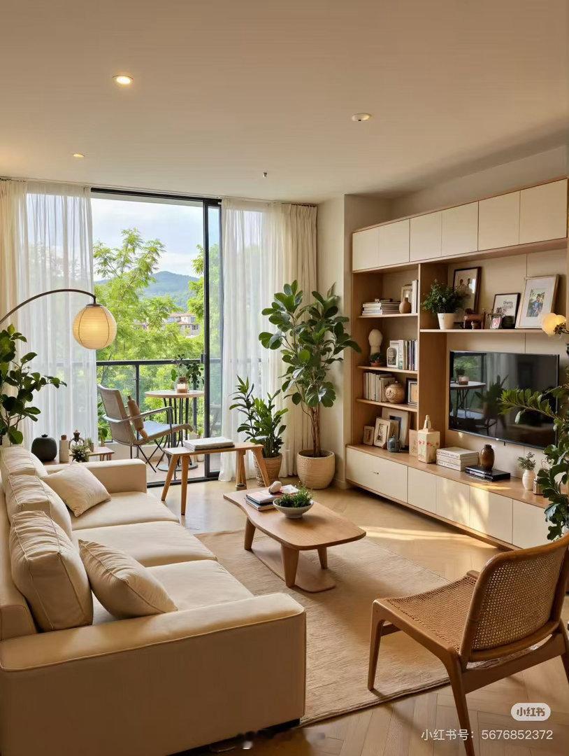 住商极高的家出现了简约又治愈的小房间设计的很好 