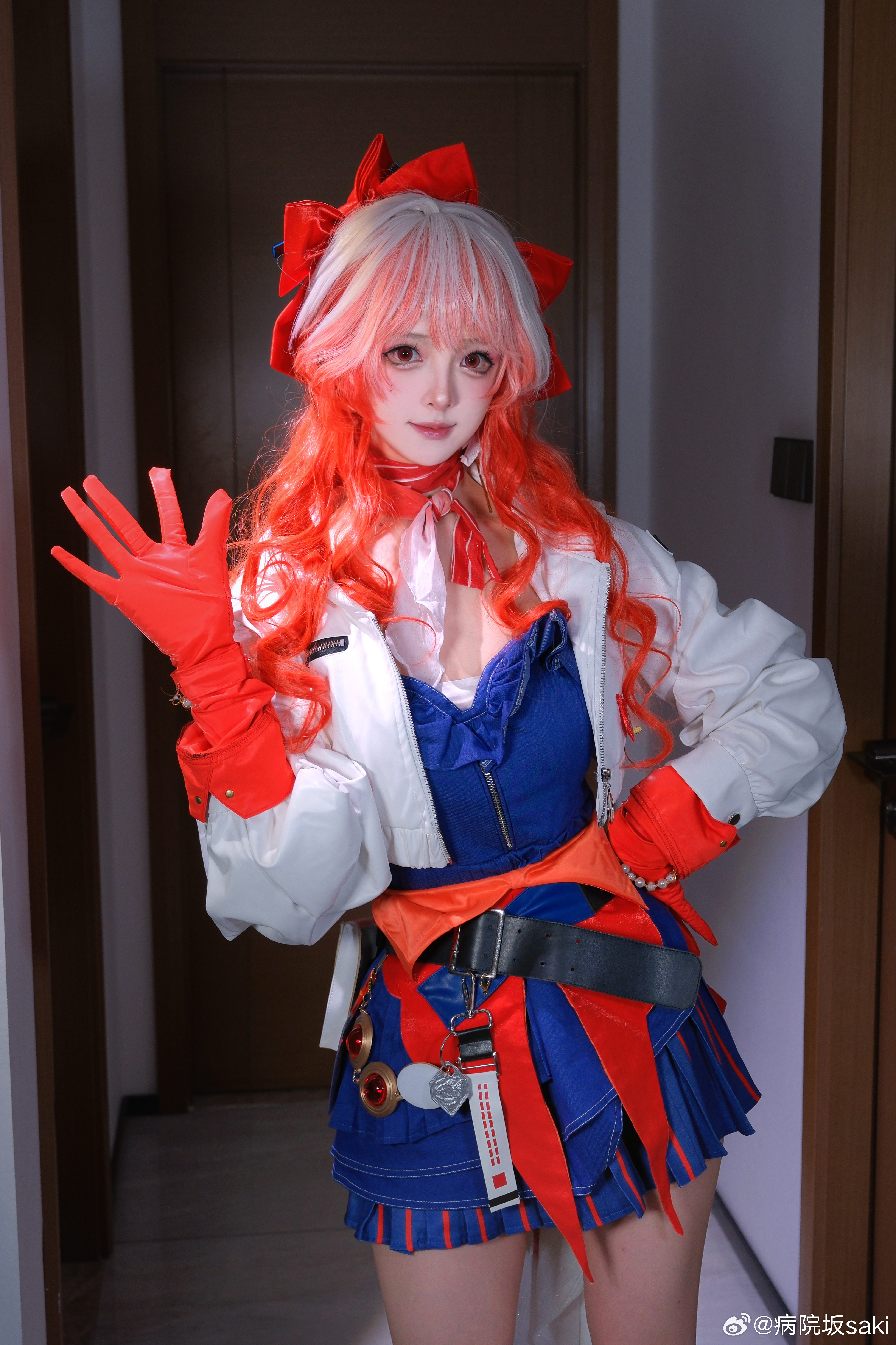 羽生萌萌香cos明日方舟