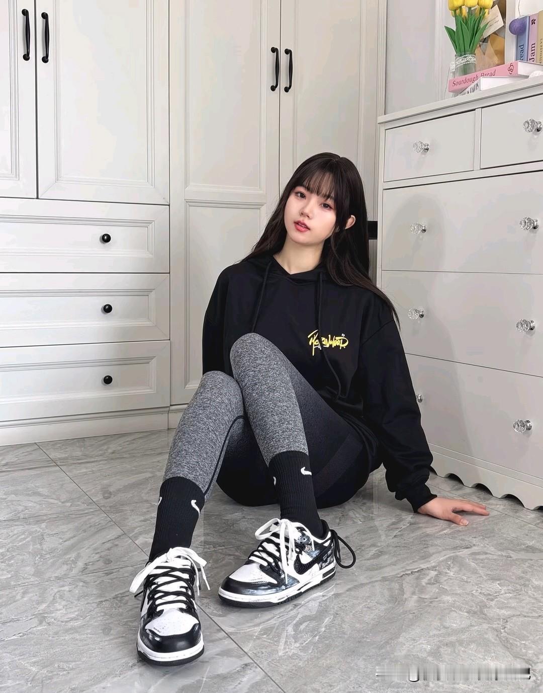 新年爱好打卡新的一年，新衣服，快快乐乐开开心心的过年