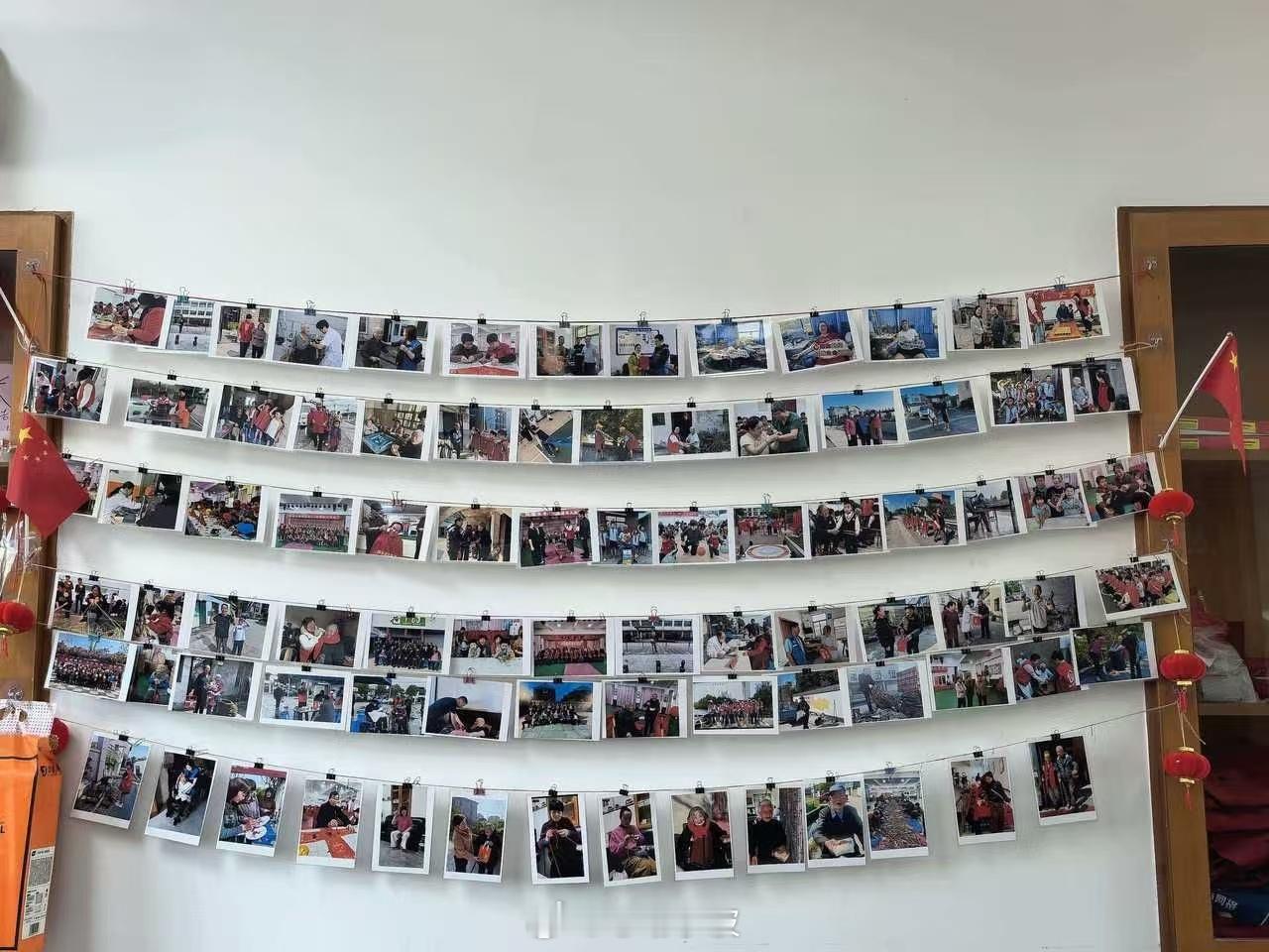 余姚贴隔壁计划十年善举传温情 近日，宁波余姚市三七市镇幸福村为百岁老人鲁春喜举办