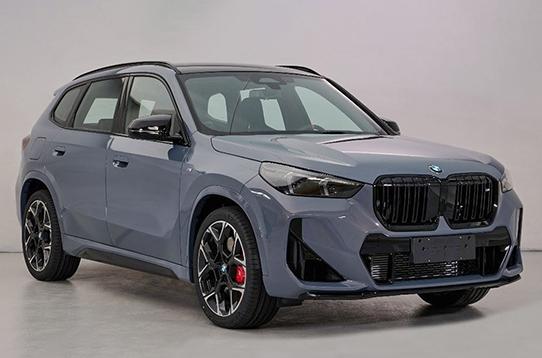 据悉，宝马X1 M35Li将于年内正式上市。外观方面，华晨宝马X1 M35Li基