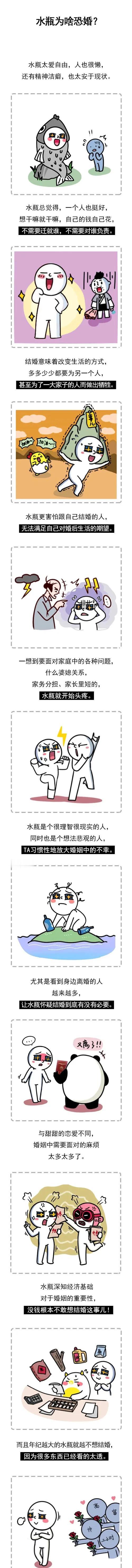 水瓶为啥恐婚#水瓶座# #水瓶女#