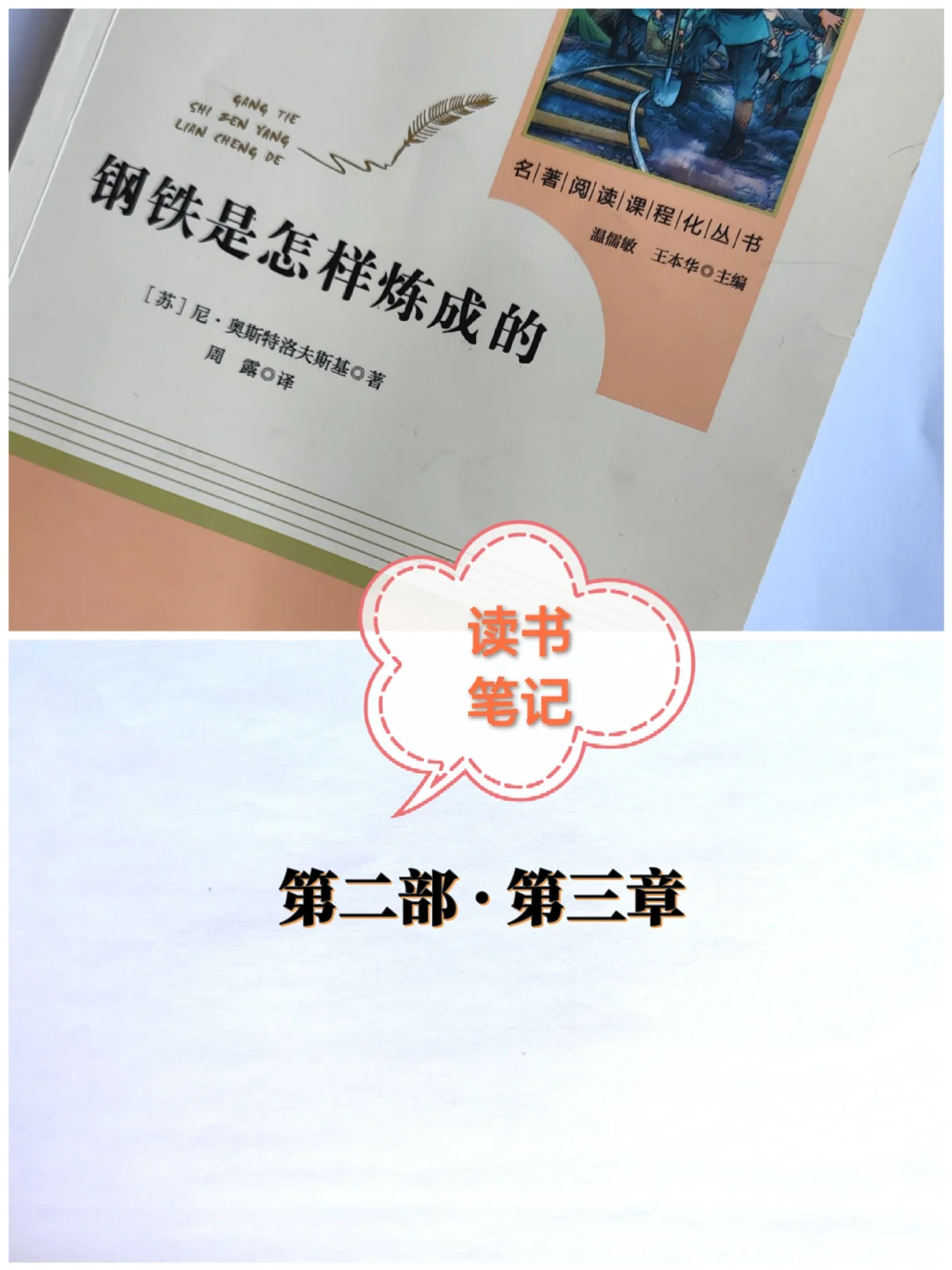 《钢铁是怎样炼成的》笔记：第二部第三章