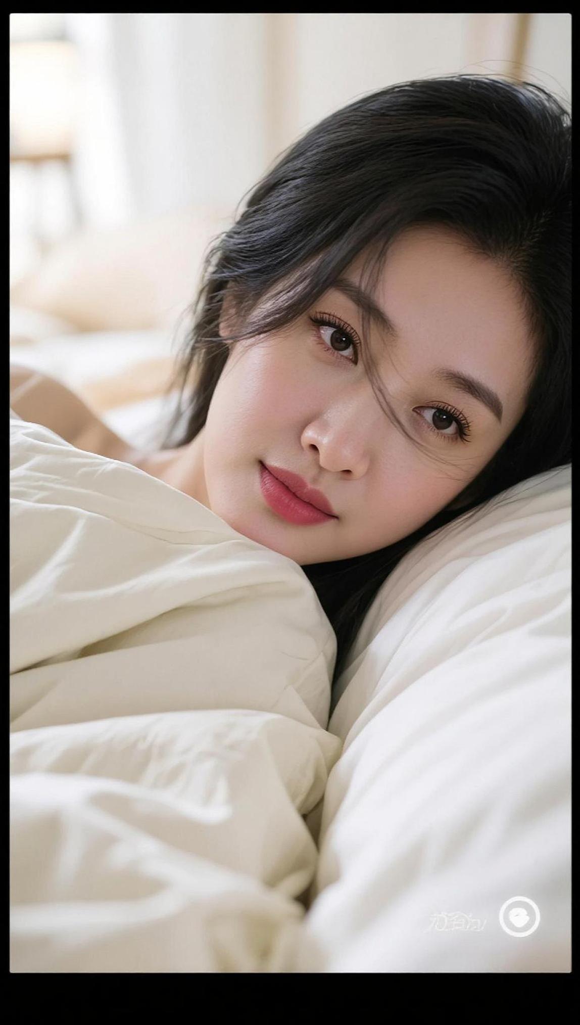 AI清纯私房照 抖音ai创作 女生拍照姿势 少女感 颜值