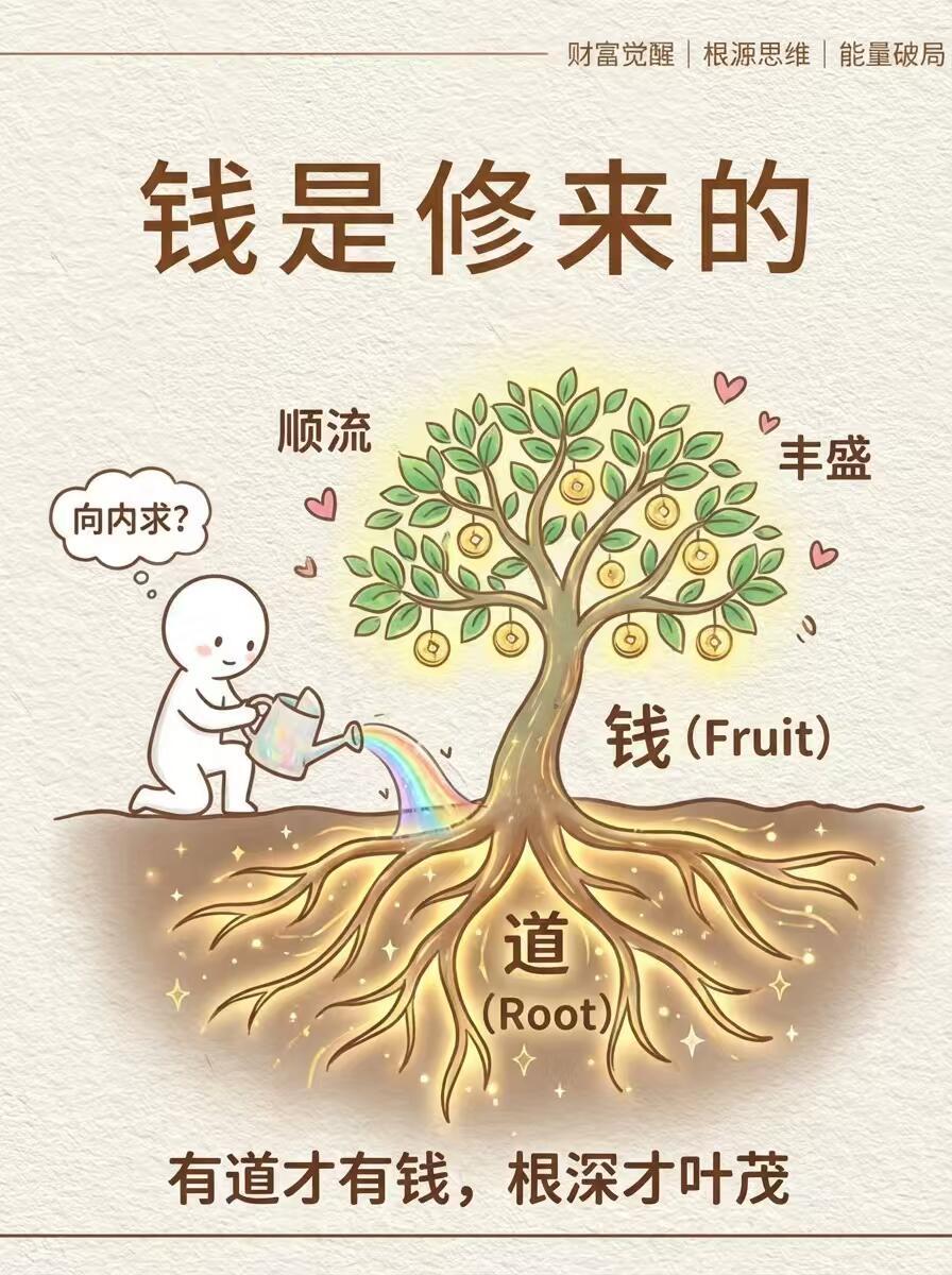 直白说，大部分人本来就注定普通人，没钱才是常态，不是大家不够努力，是现实几层硬性