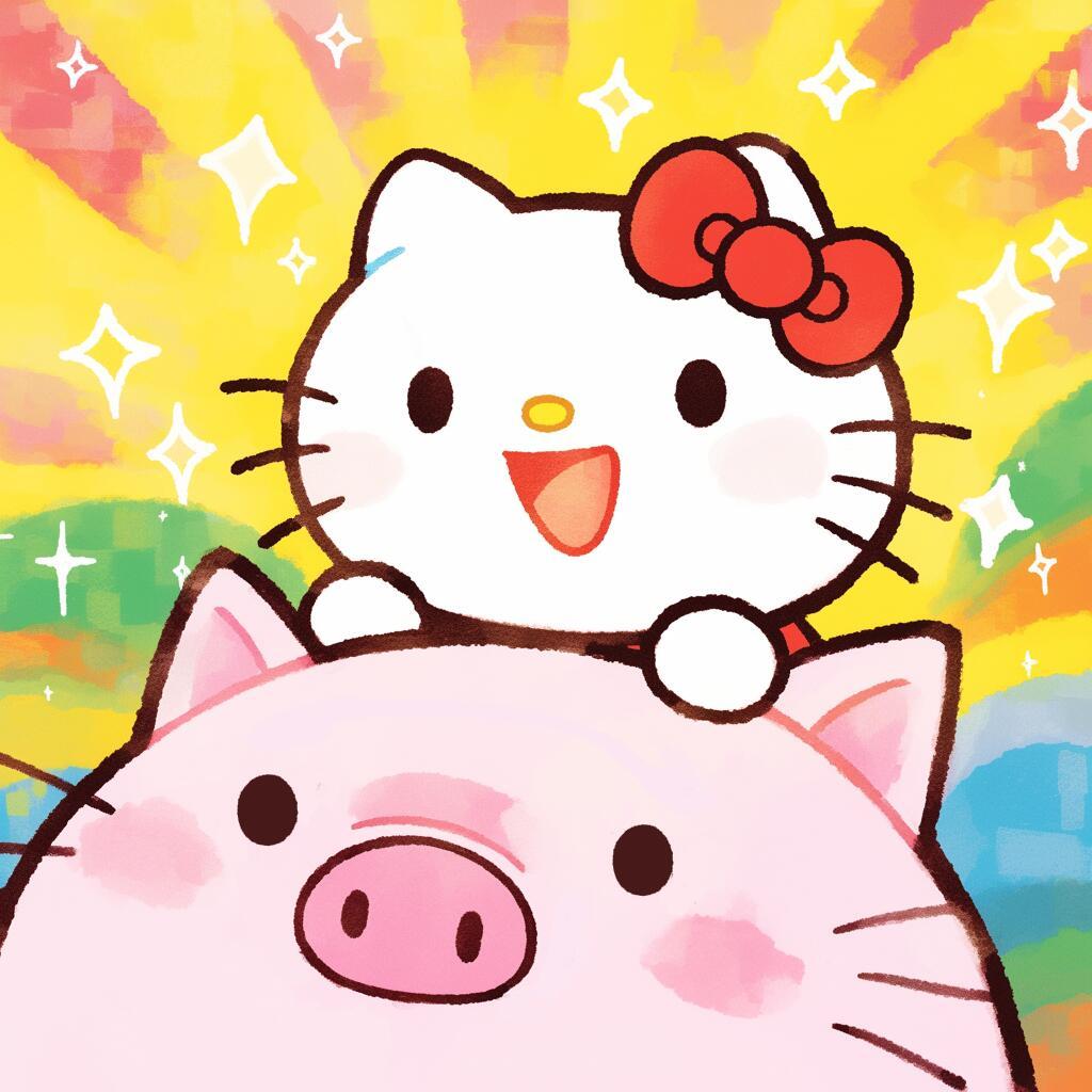 神奇Buff头像 🌈 