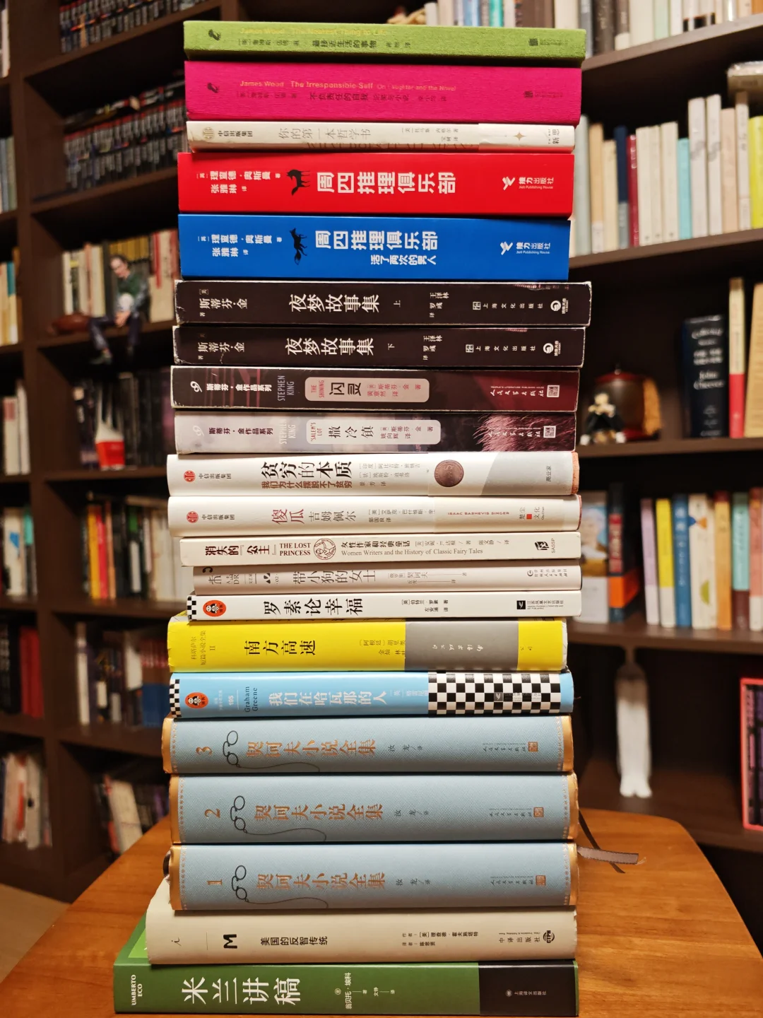 上半年看了这些书