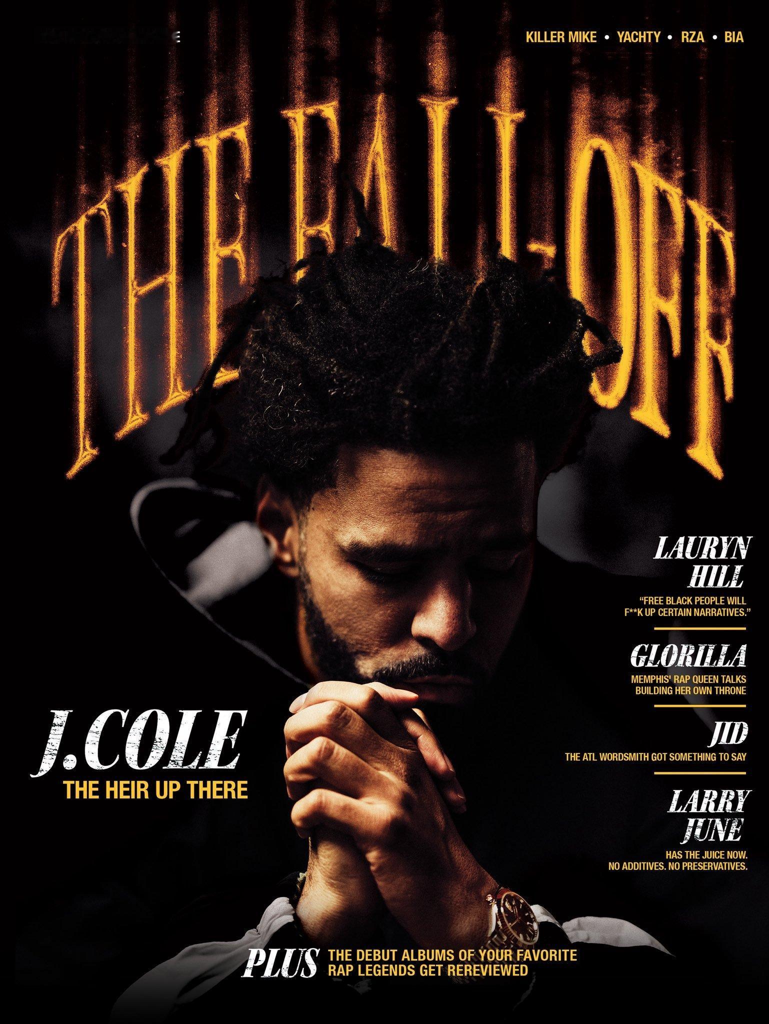 在巡演开始之际，J. Cole 发布《The Fall-Off》杂志 📖 可在