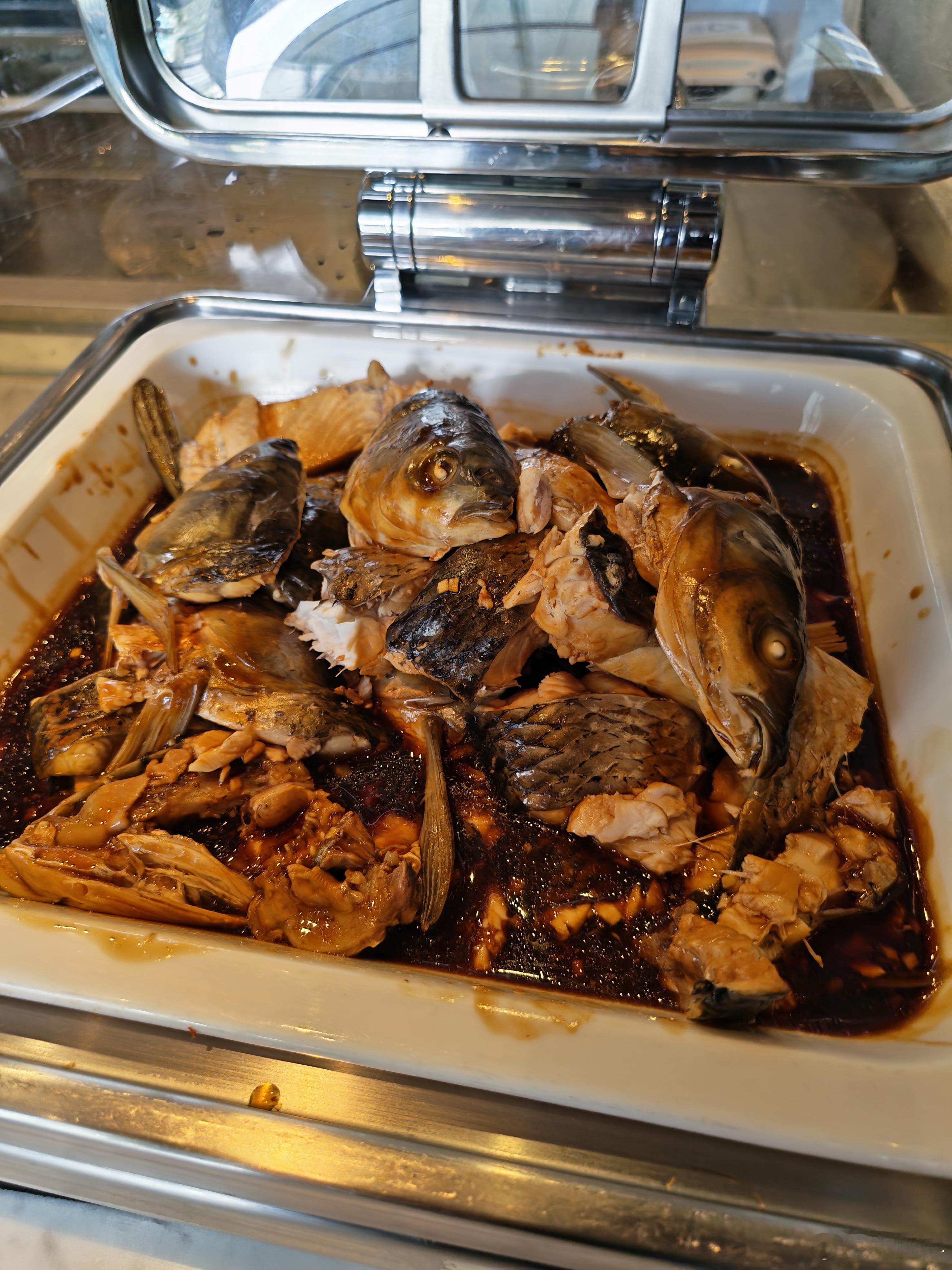 西湖醋鱼，杭州做法 ​​​