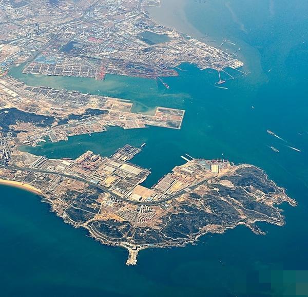 1897年始青島是北方乃至中國最大的自由港[呲牙]