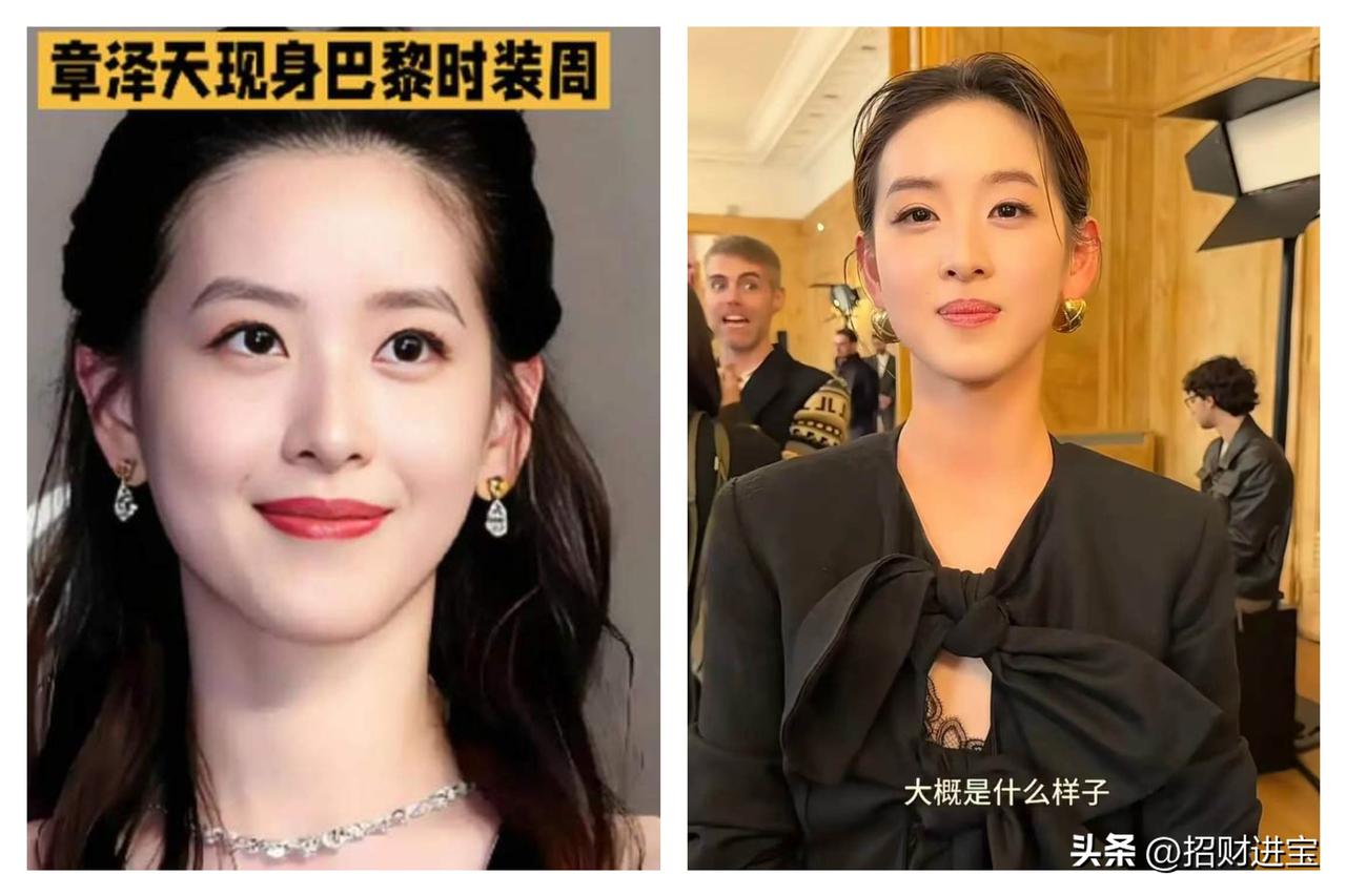 这个世界上我最不懂的人，
就是章泽天了，
明明自己已经是富豪太太了，为什么还要出