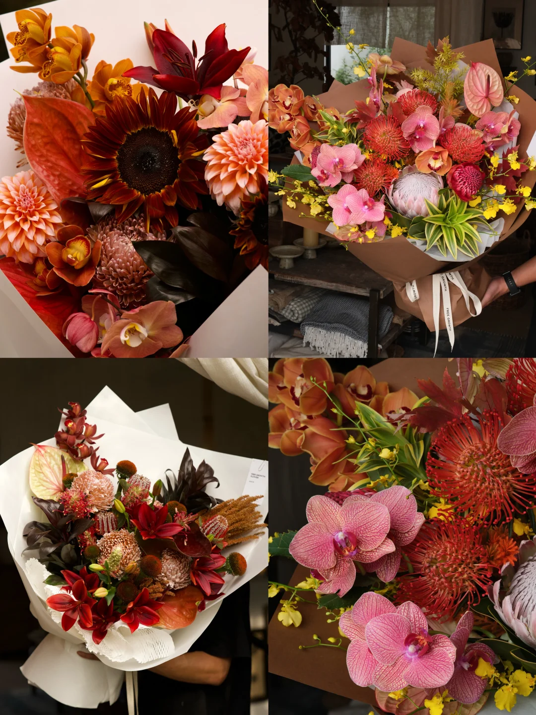 在自由生长 每一束客订花礼都是故事的开始