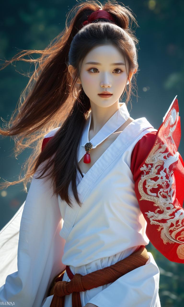 古风美女。当你在自己的感觉与别人的看法之间左右为难的时候，你应该选择去...