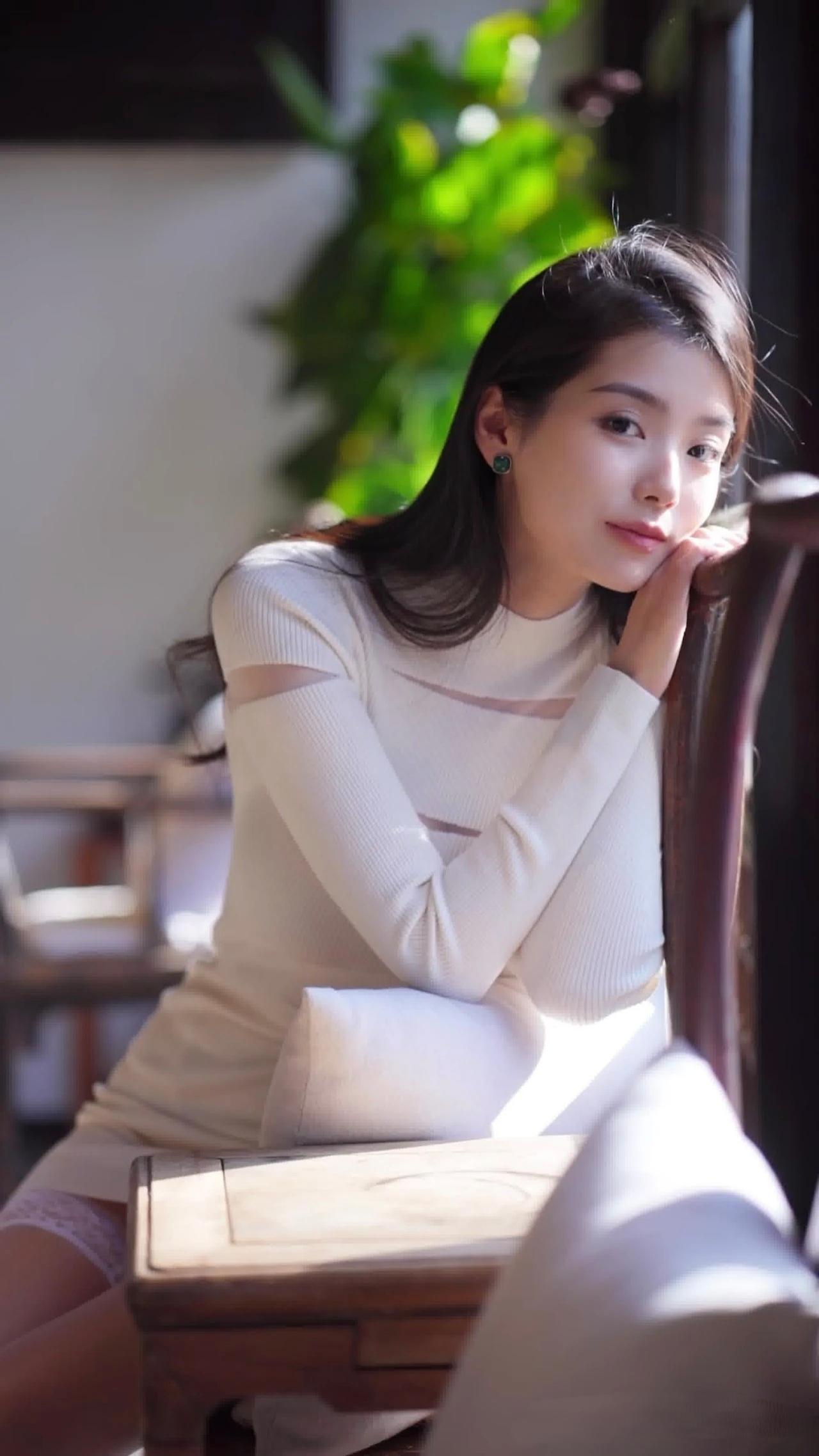 美女的美丽体现在何处呢？