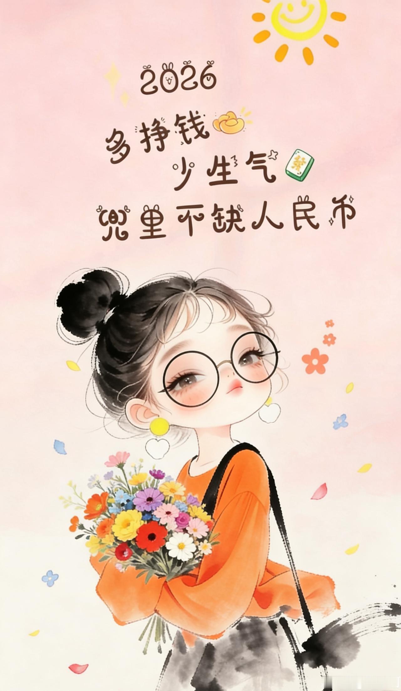 我不生气，不生气，考不上高中，还给我省钱了呢。给你学知识长学历，花我的钱，你还不
