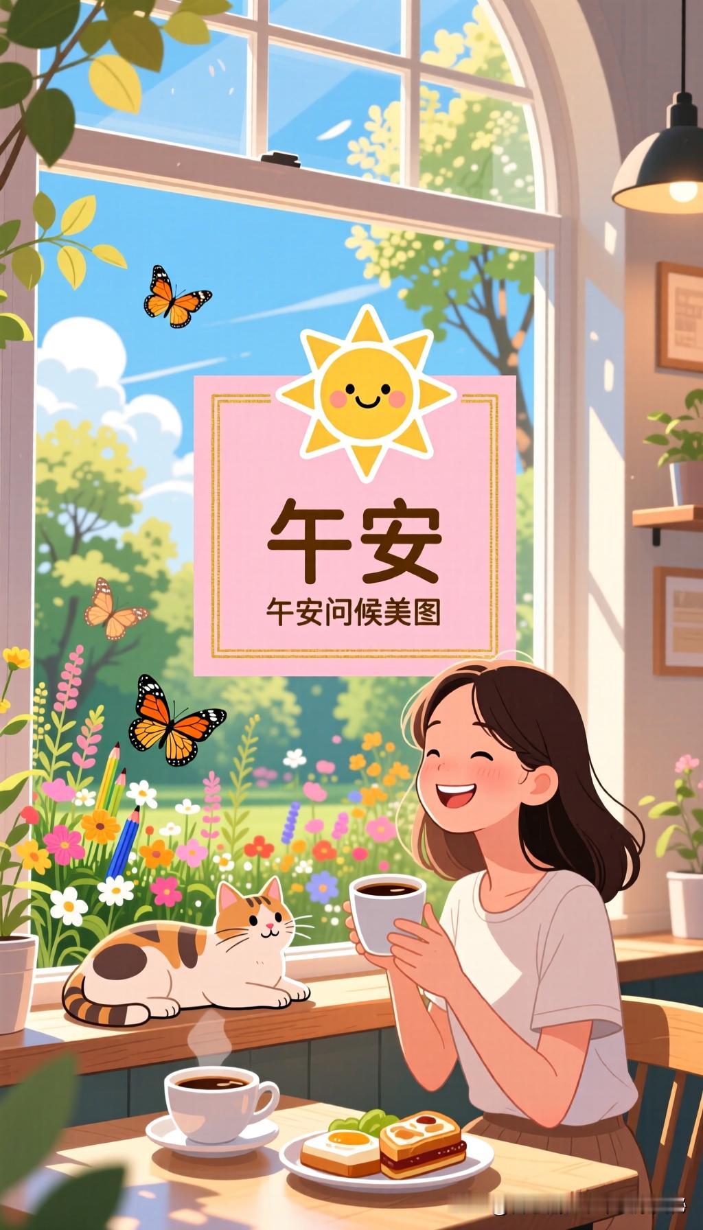 午安！希望你今天过得愉快、心情舒畅。祝你一切顺利！