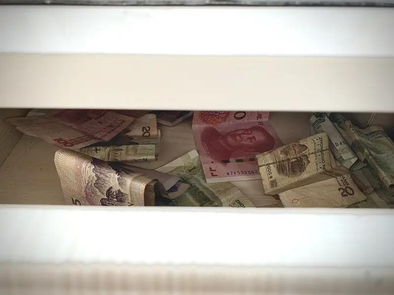 1月16日陕西，凌晨一点店家在后厨忙碌前台没人，女孩和朋友店内玩手机，看前台没人