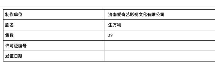 今日三部下证的剧，你期待哪部？杨幂、欧豪、倪大红《生万物》虞书欣 林一《嘘！国王