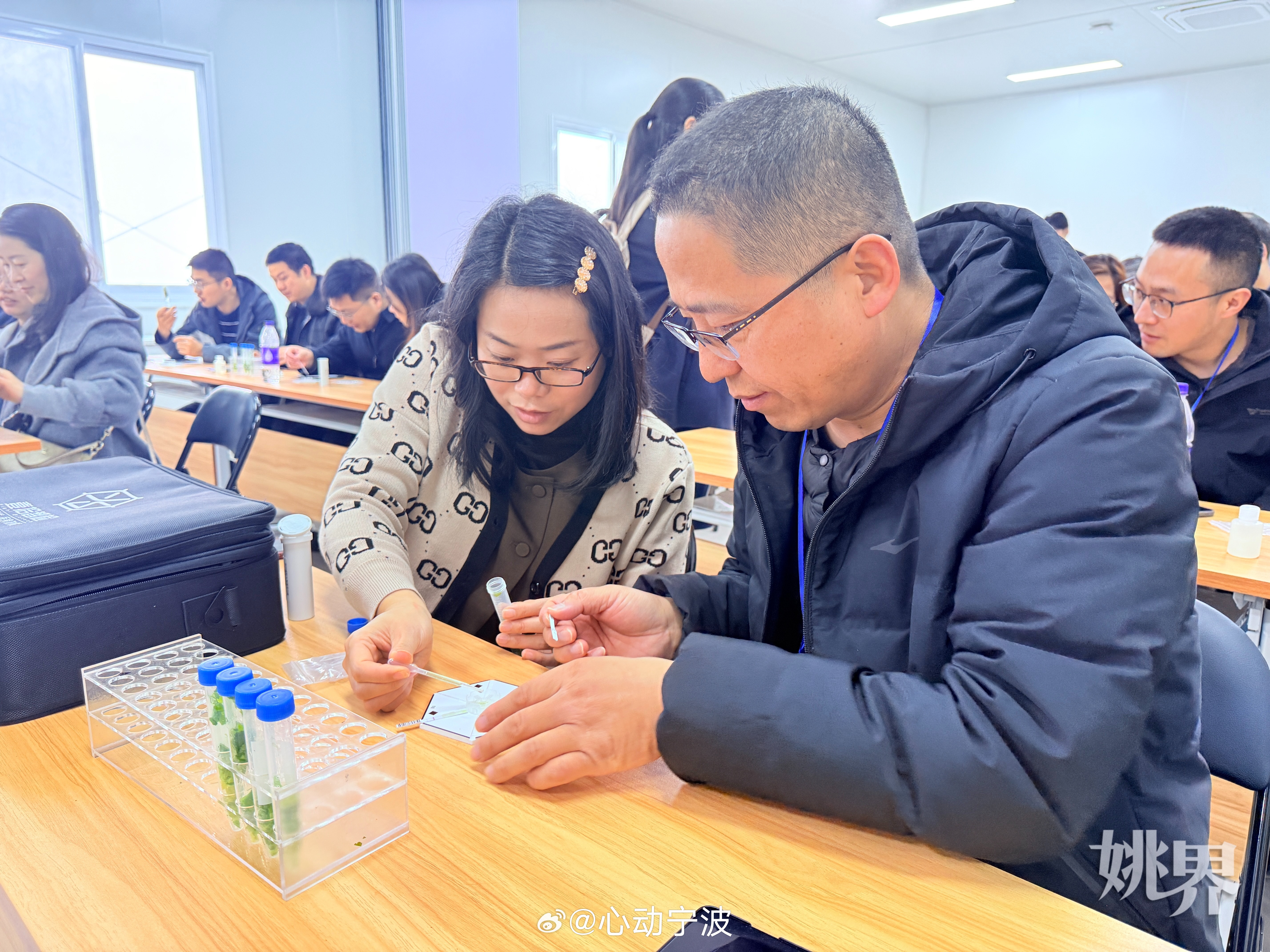 【 全国农安实训讲堂进基地交流活动在姚举行  】2月28日，由中国农业科学院农业