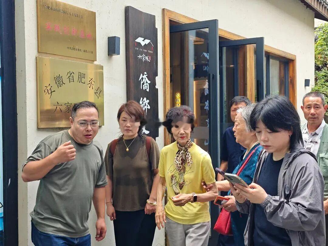 82岁吴静娴回安徽探亲凭《星星知我心》古秋霞一角火遍两岸的台胞演员吴静娴，82岁
