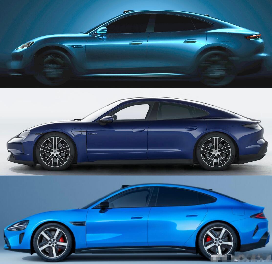 尚界Z7这刚刚官宣，网友们就已经有各种声音了，其中最受关注的一个，就是“它像谁”