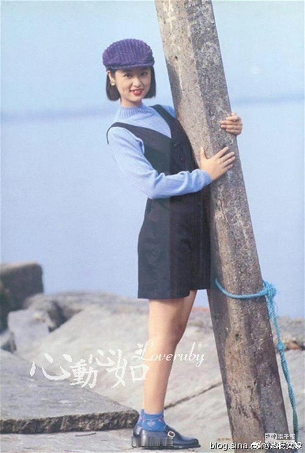 林心如带女儿故地重游林心如晒高中时期模特旧照林心如少女时期也太会长了，高中兼职模