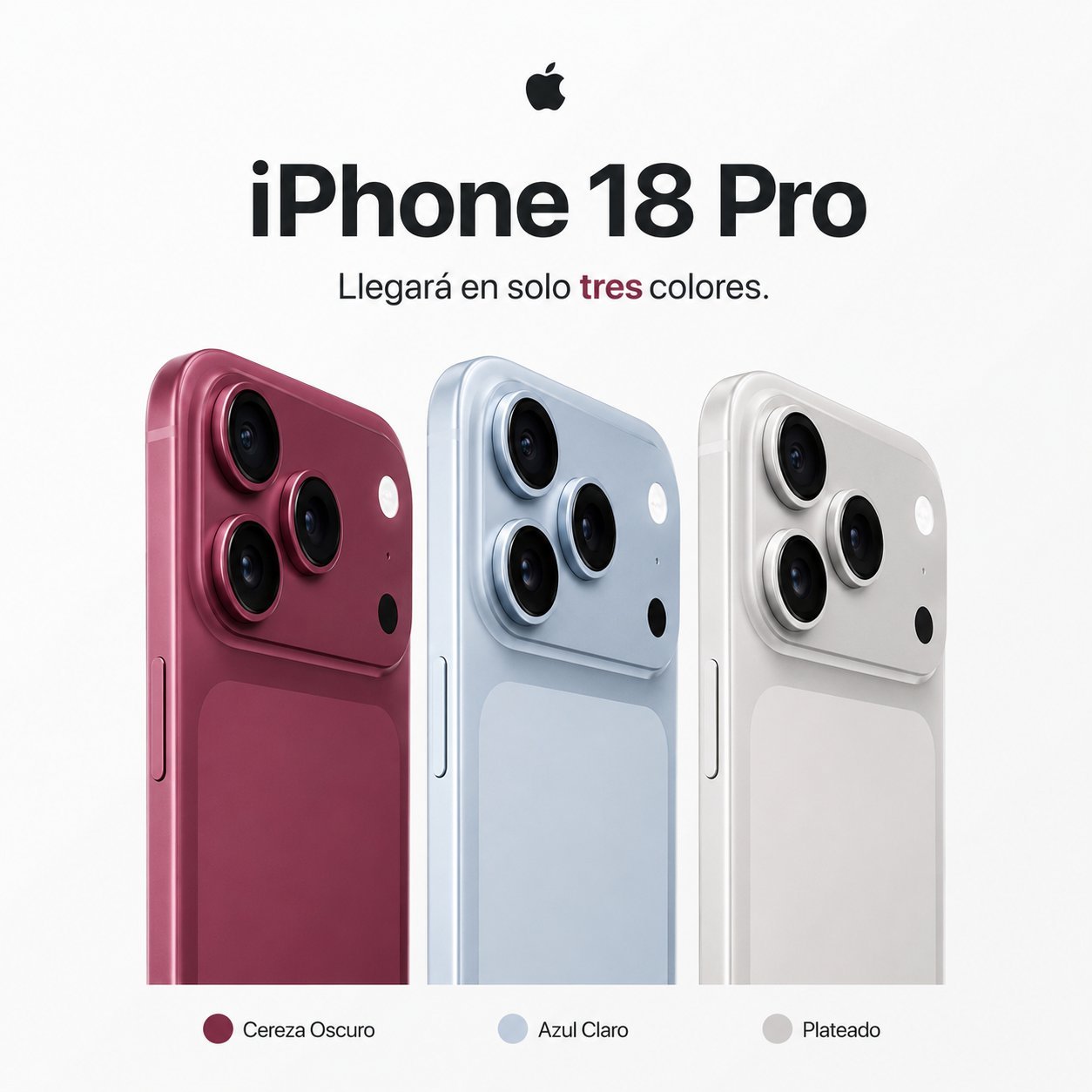 iPhone 18 Pro Max的深灰色没了，喜欢黑色的小伙伴又白等了！ 