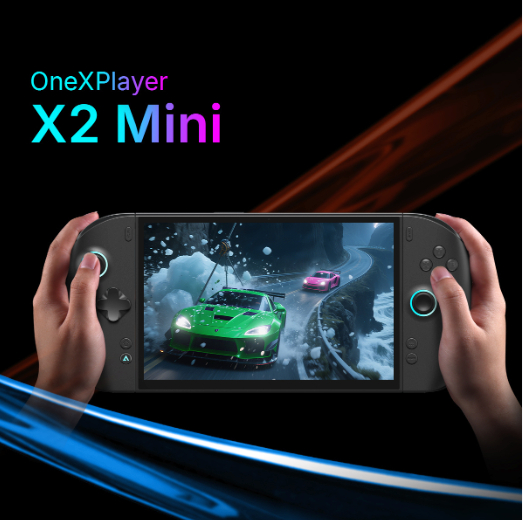 OneXPlayer X2 Mini发布，整机729g，支持手持、掌机、桌面三种