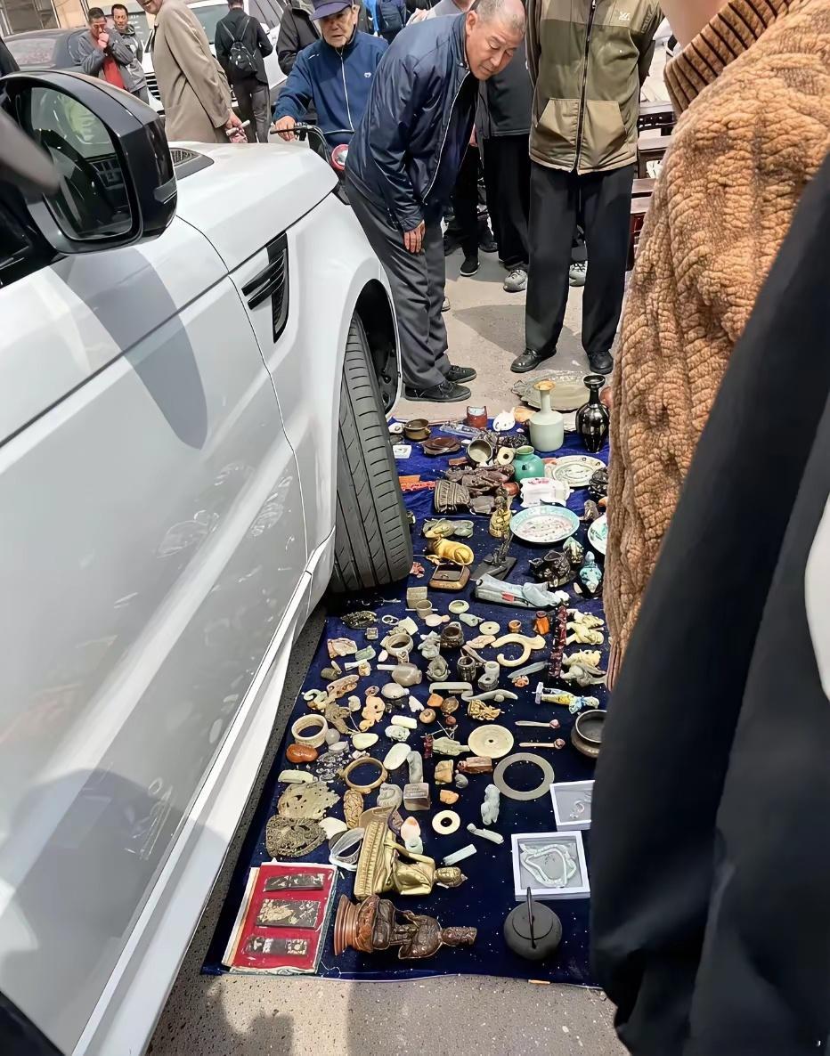 想知道摊主此刻啥心情？ ​​​