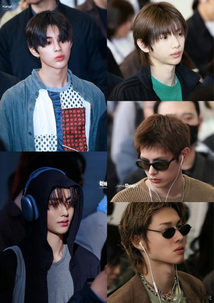 cortis拎着塑料袋就来上海了 cortis抵达上海被拍，行李全靠塑料袋和帆布