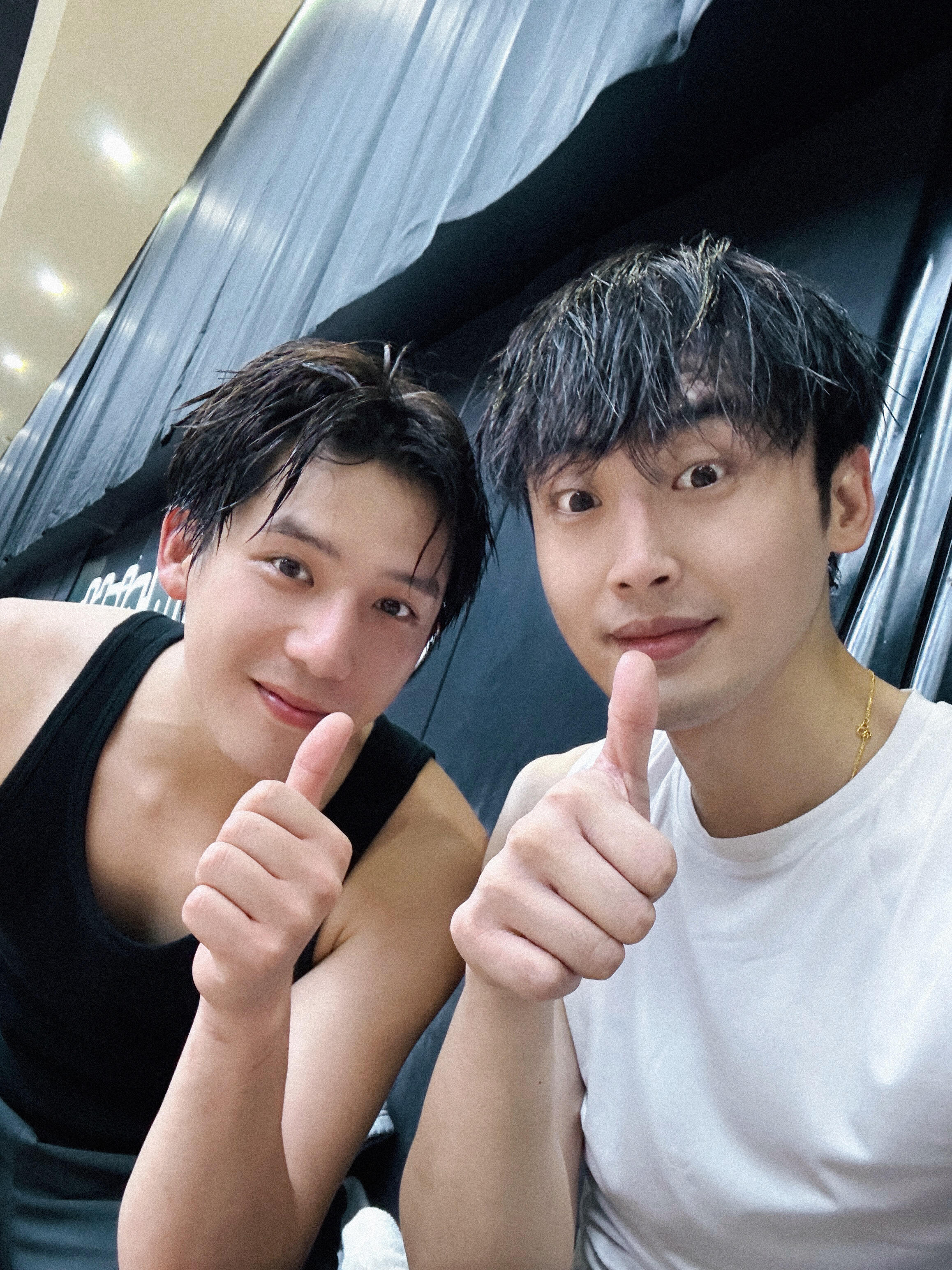 老王哥一回北京就打上球了🏀王安宇回北京打球了 ​​​