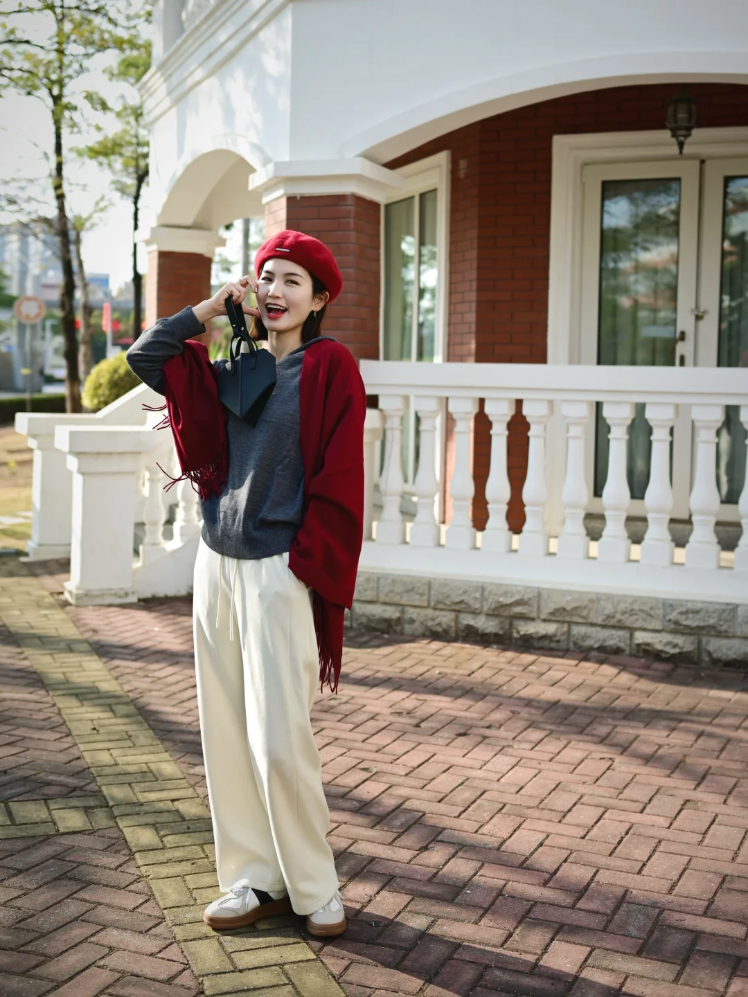 祥蛇来啦，新春单品plog🧣