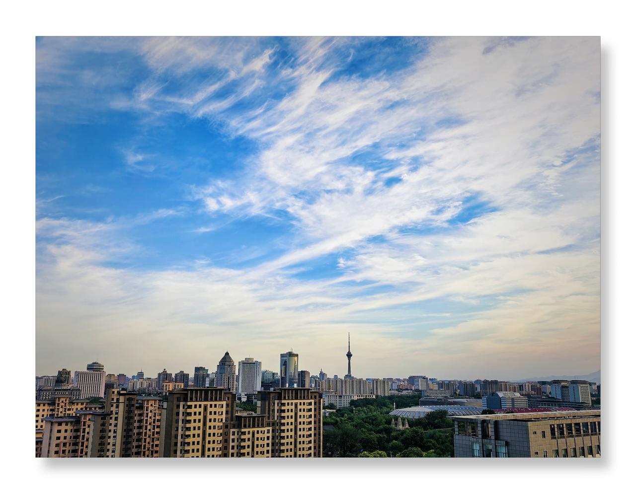 分享北京风景近期的北京