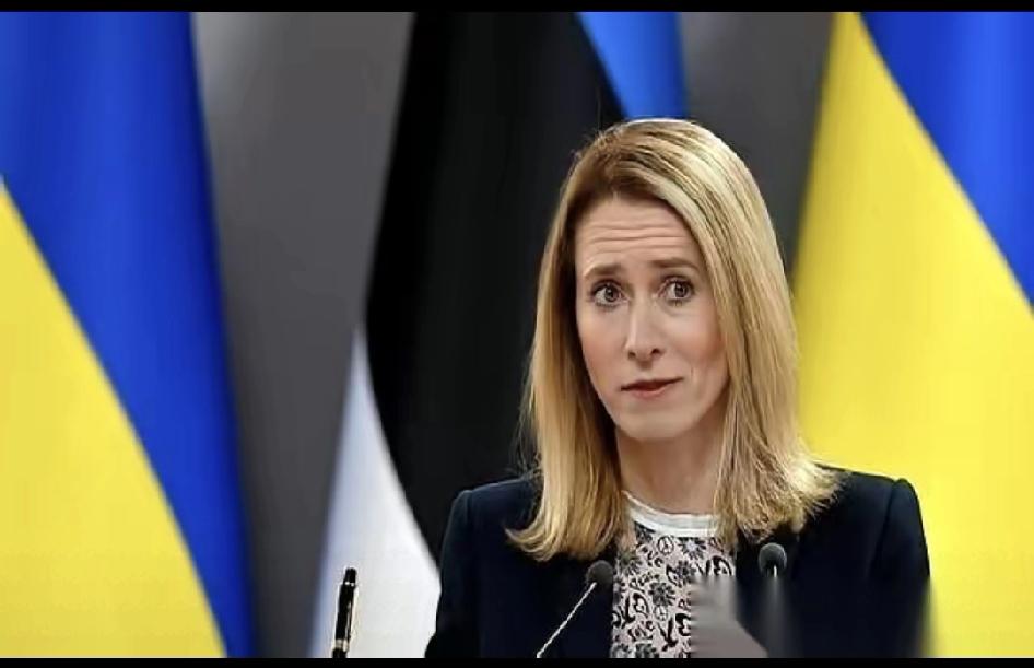 我今天真是开眼了。
欧盟一女高官，竟对二战历史大放厥词，说中国和俄国二战时不是一