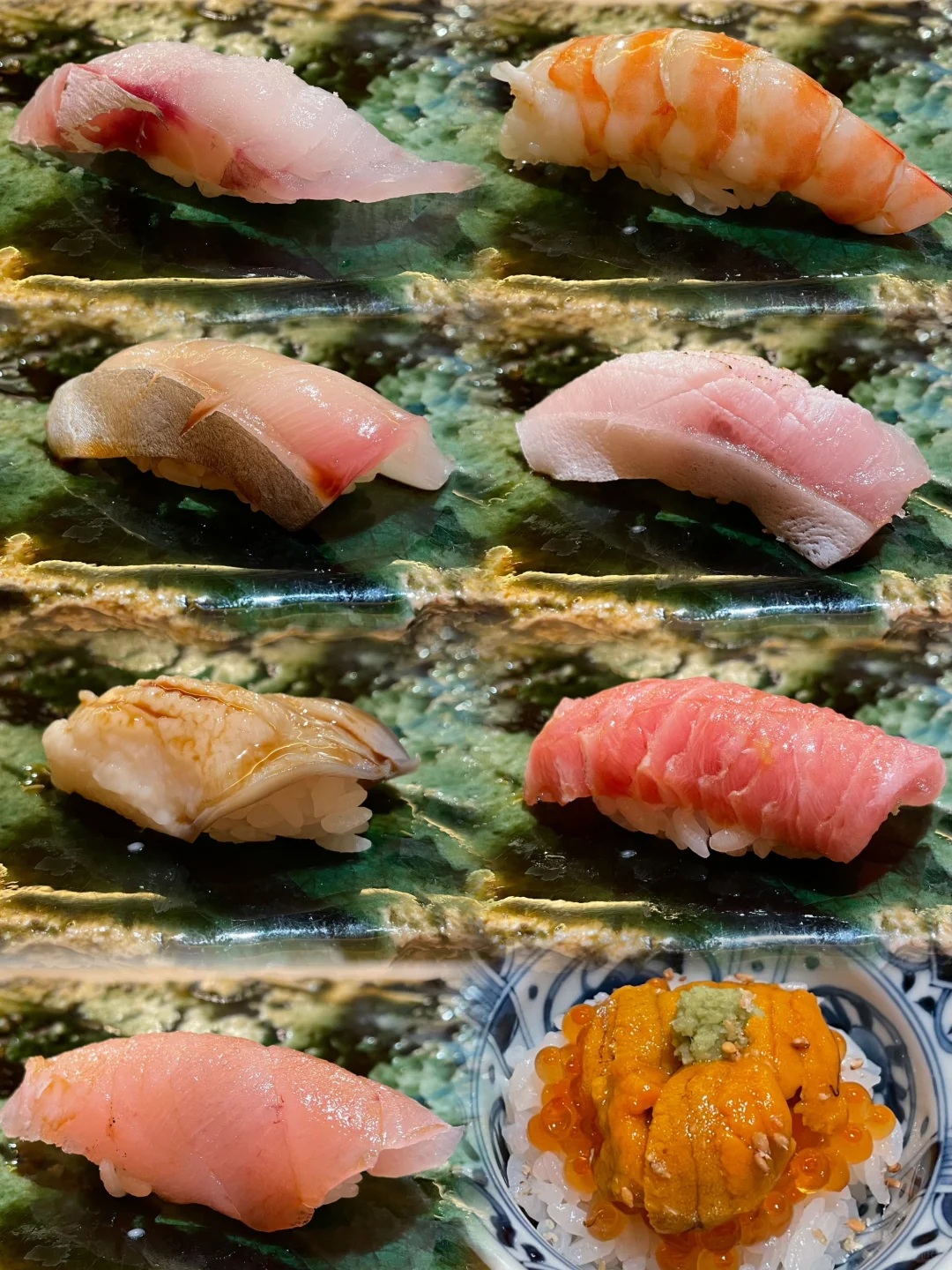 东京神乐坂｜三位数吃上omakase了🍣