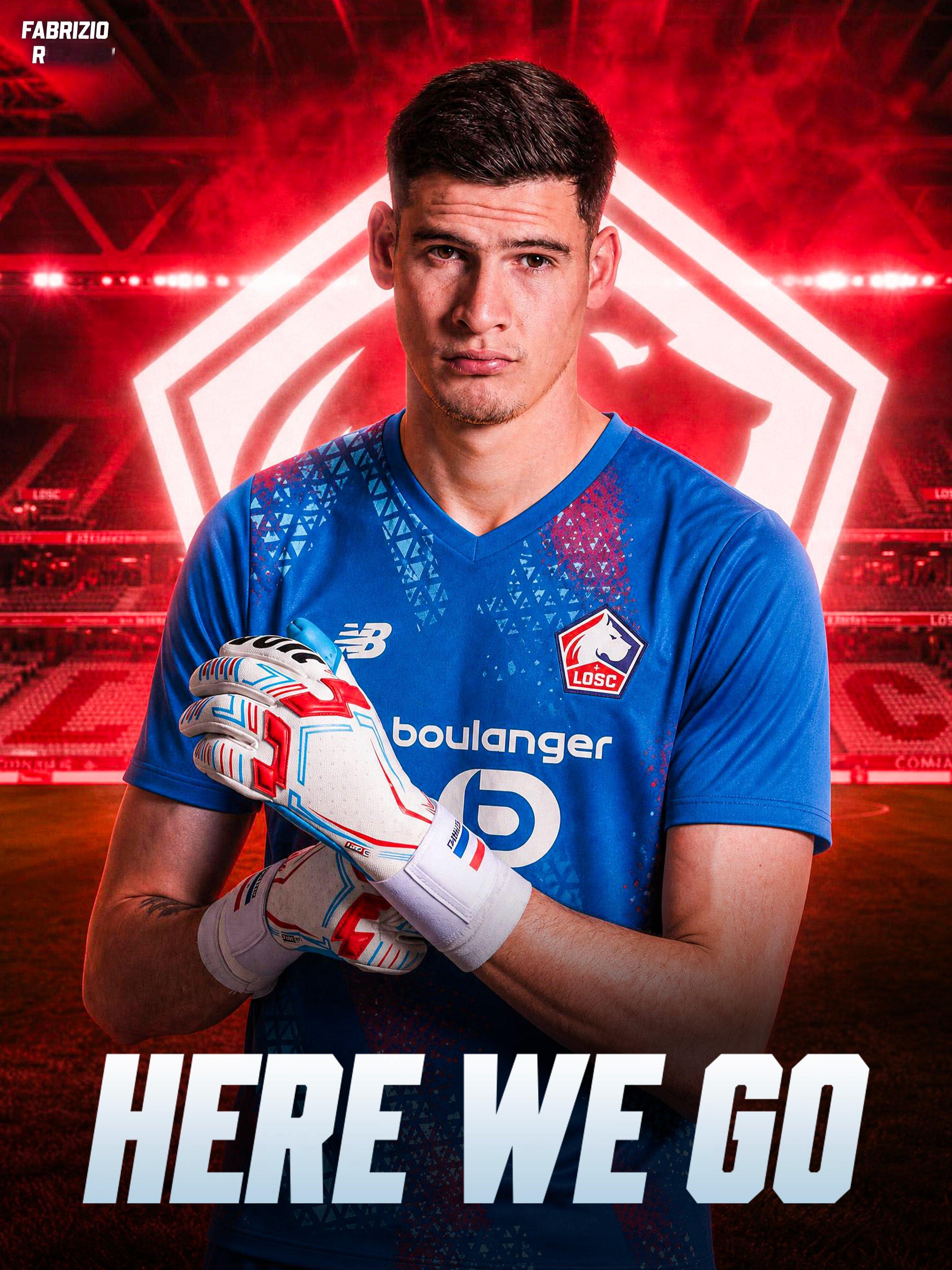 罗马诺Here We Go：🚨🔴⚪️里尔就从圣洛伦索签下奥兰多·希尔达成协议