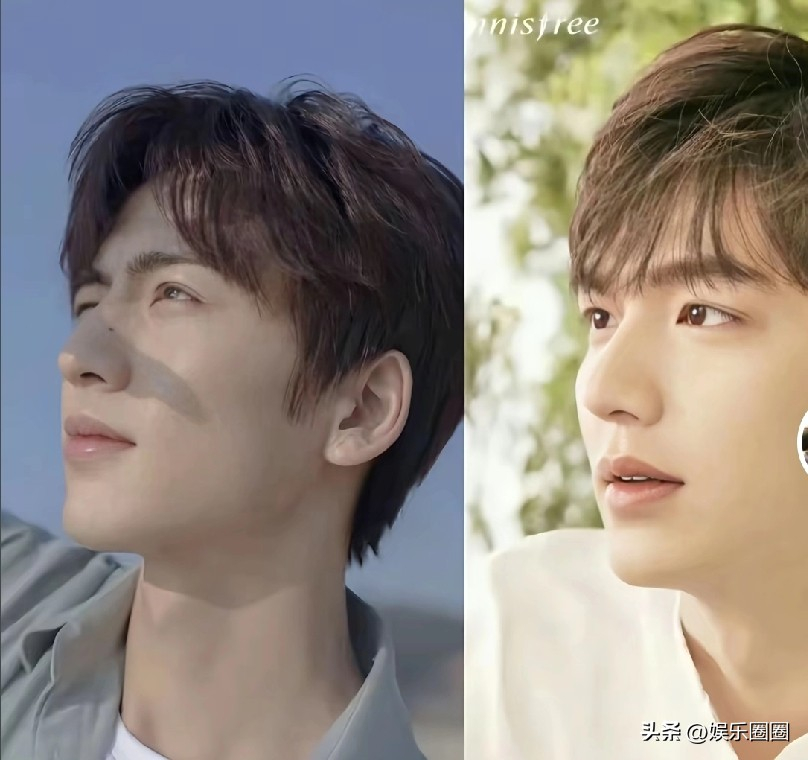 十几年了 审美一直没变十几岁的时候疯狂迷恋李敏镐三十岁又再次爱上张凌赫这一生爱上