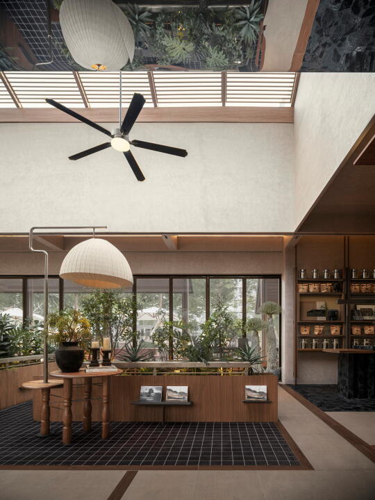 这个售楼处像🌳城市里的森系会客厅🌳