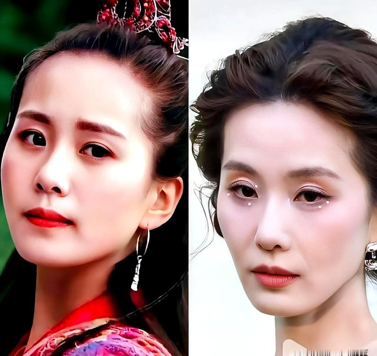 怎么回事，刘诗诗的眼睛里没光了？

活动生图一出，眼窝深陷，整个人透着一股倦意，