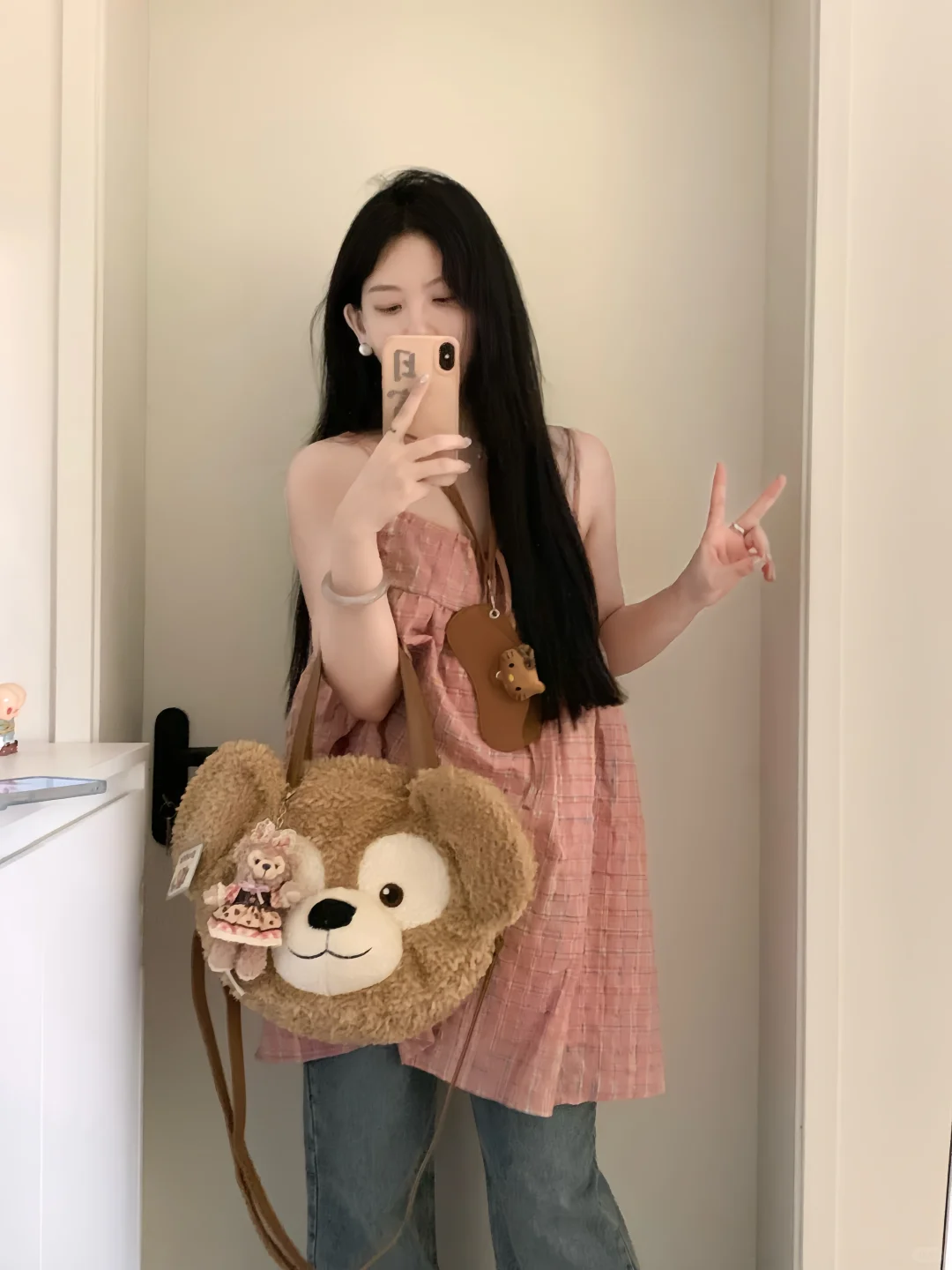 165/120 微胖穿搭 可可爱爱日常出门