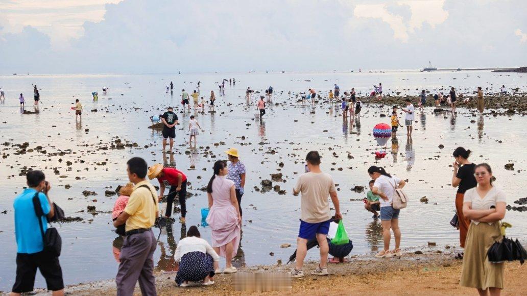 城市巡游记  如果来琼海，不能错过去潭门赶海玩，非常的好玩，约上三两好友，带上小