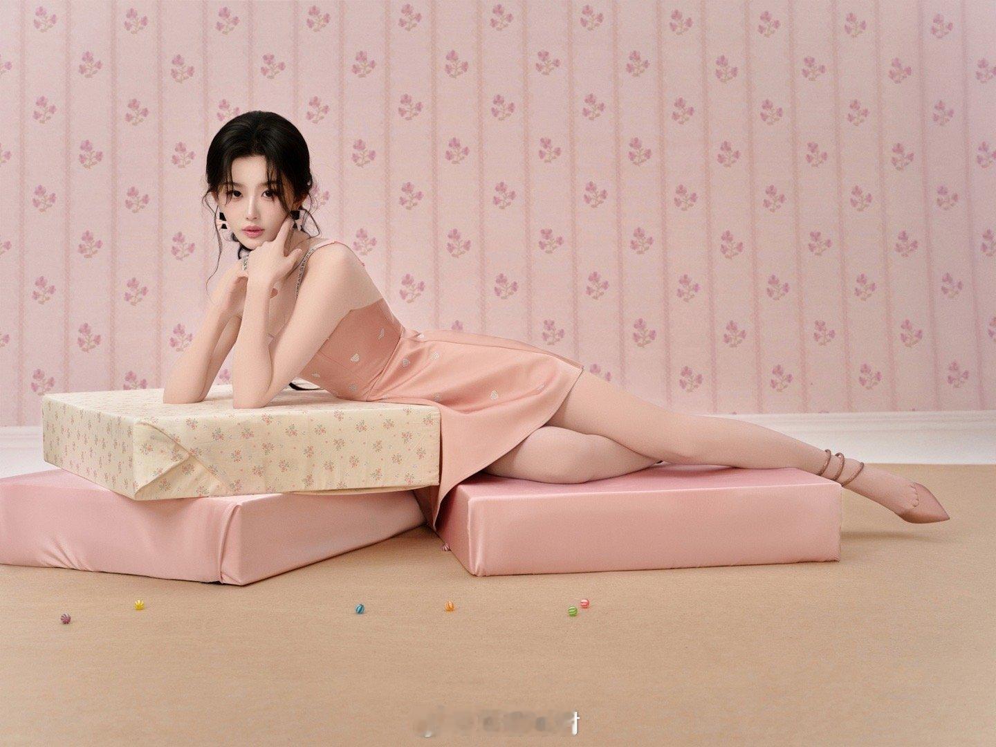 孔雪儿太完美了