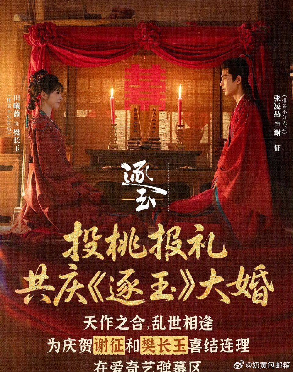本来只是为了追《逐玉》才开的桃会员，没想到能看的剧综这么多，不仅补完了《逐玉》，