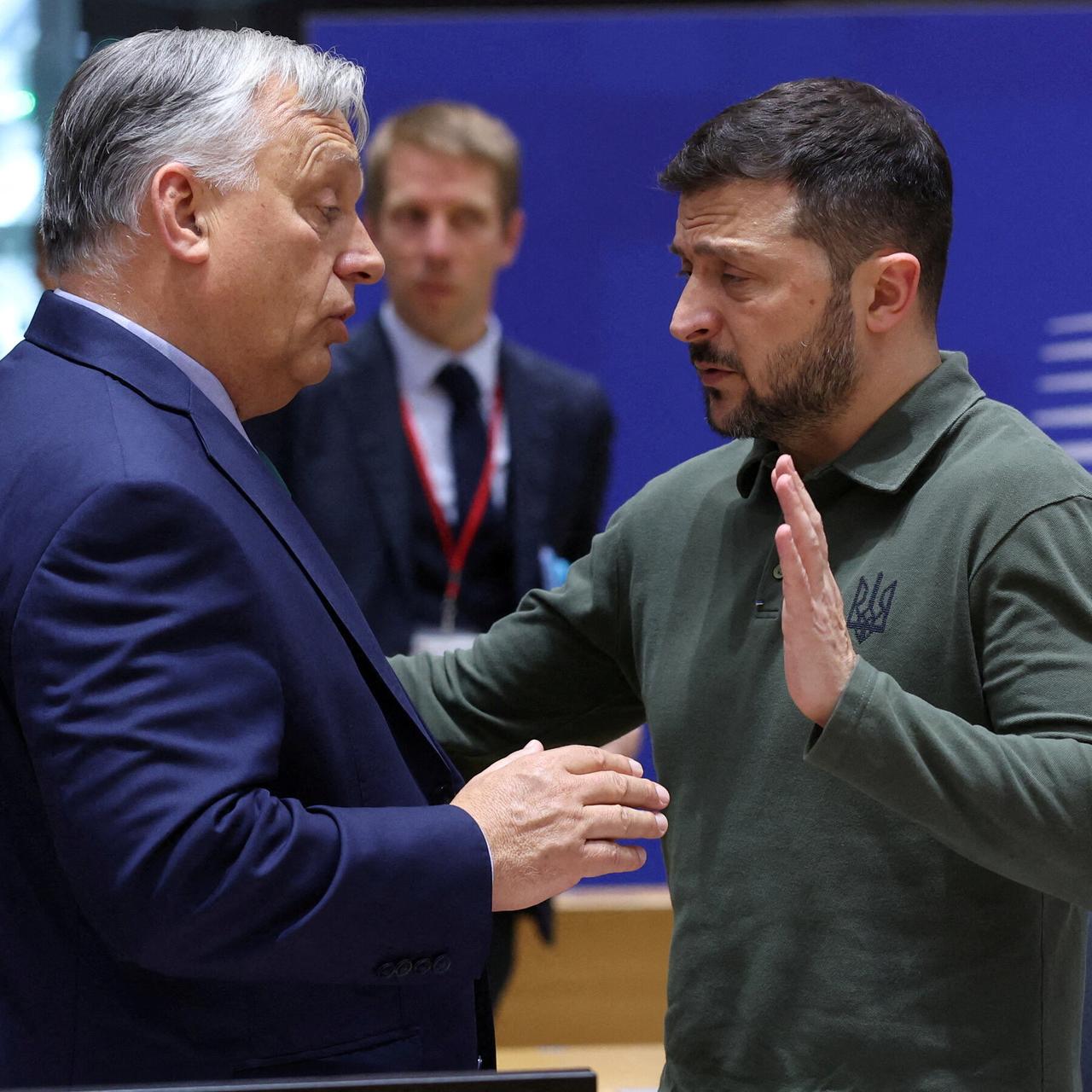 欧尔班失败对乌克兰来说是个好消息，乌克兰一直在等待欧盟的资金，而这些资金一直被匈